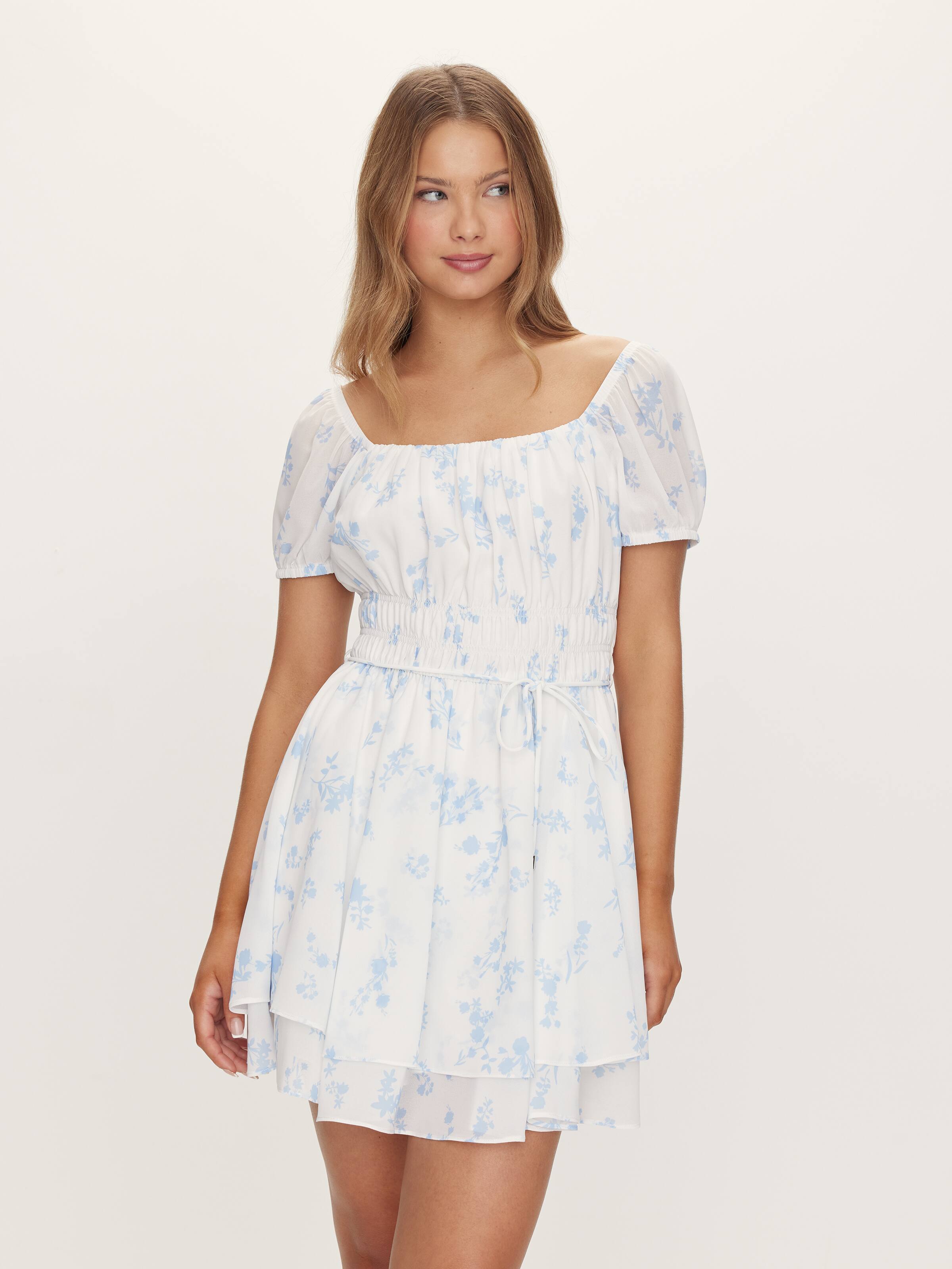 Jacquie Gathered Playsuit
