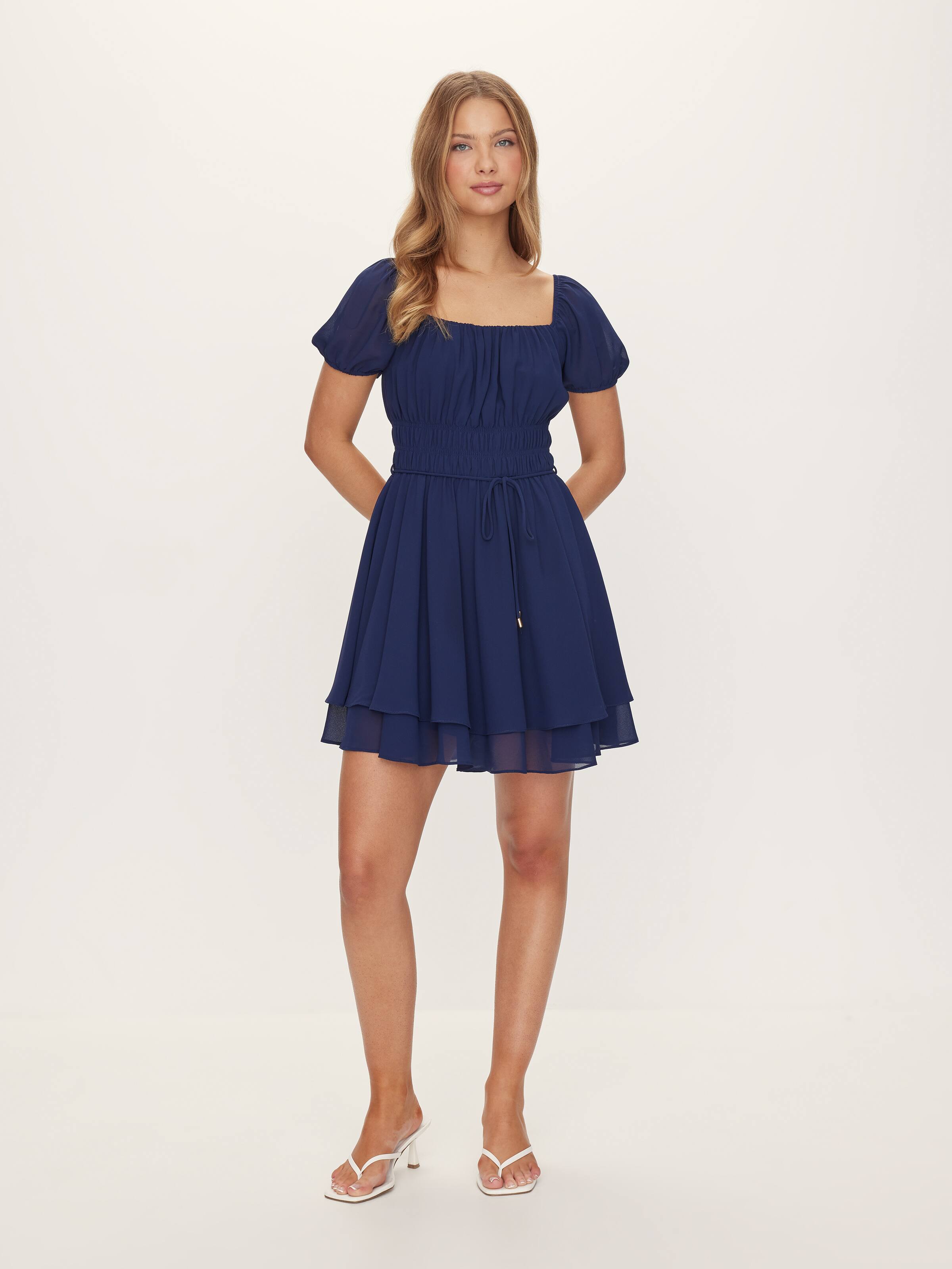 Jacquie Gathered Playsuit