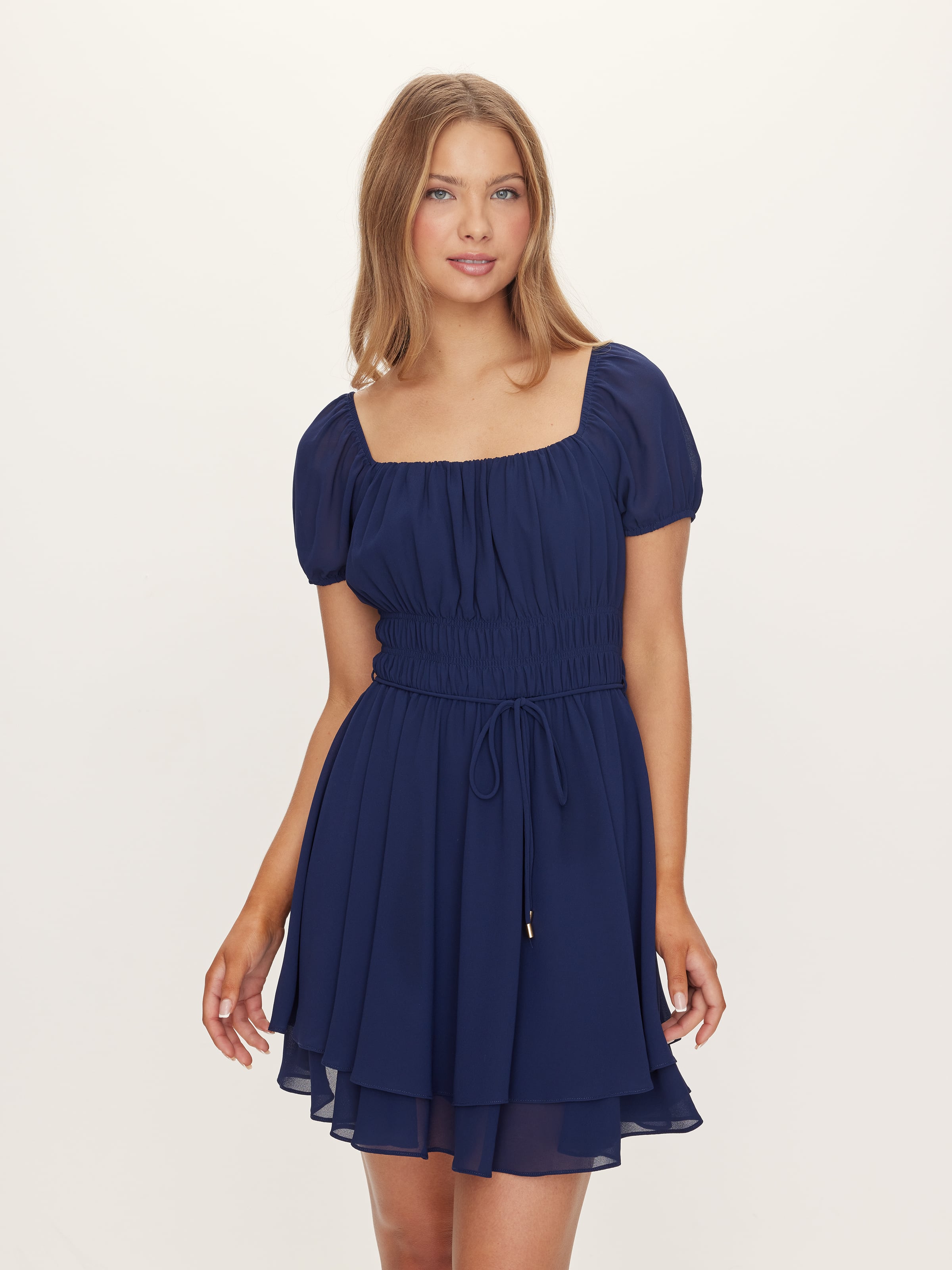 Jacquie Gathered Playsuit
