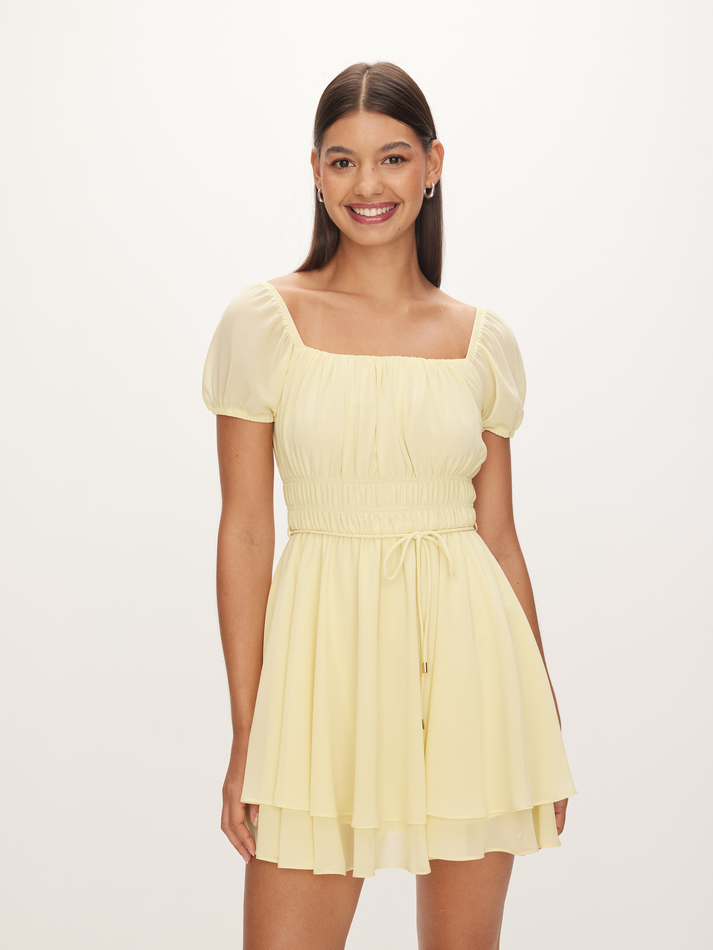 Jacquie Gathered Playsuit