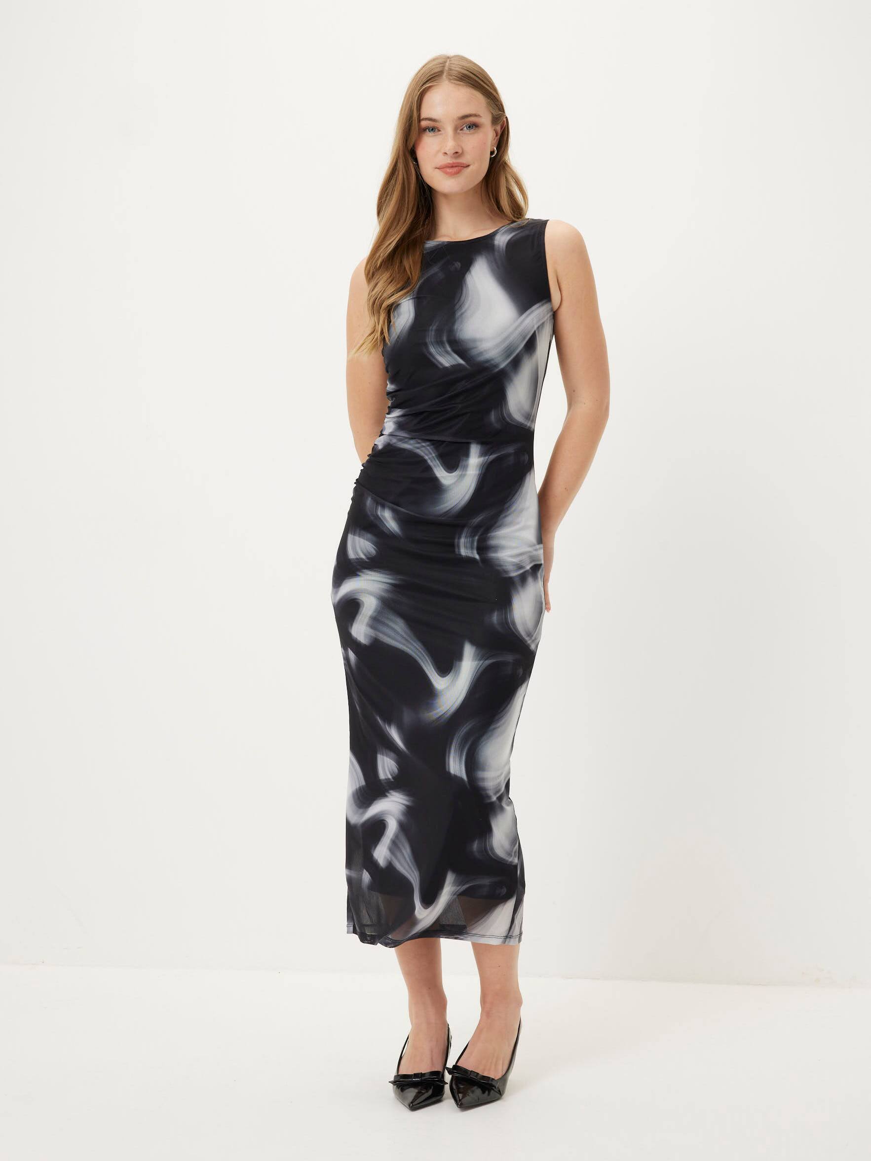 Amarillo Nights Mesh Dress