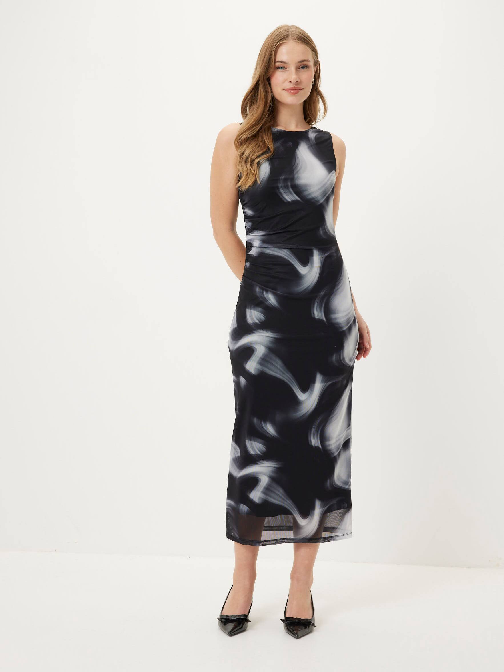 Amarillo Nights Mesh Dress
