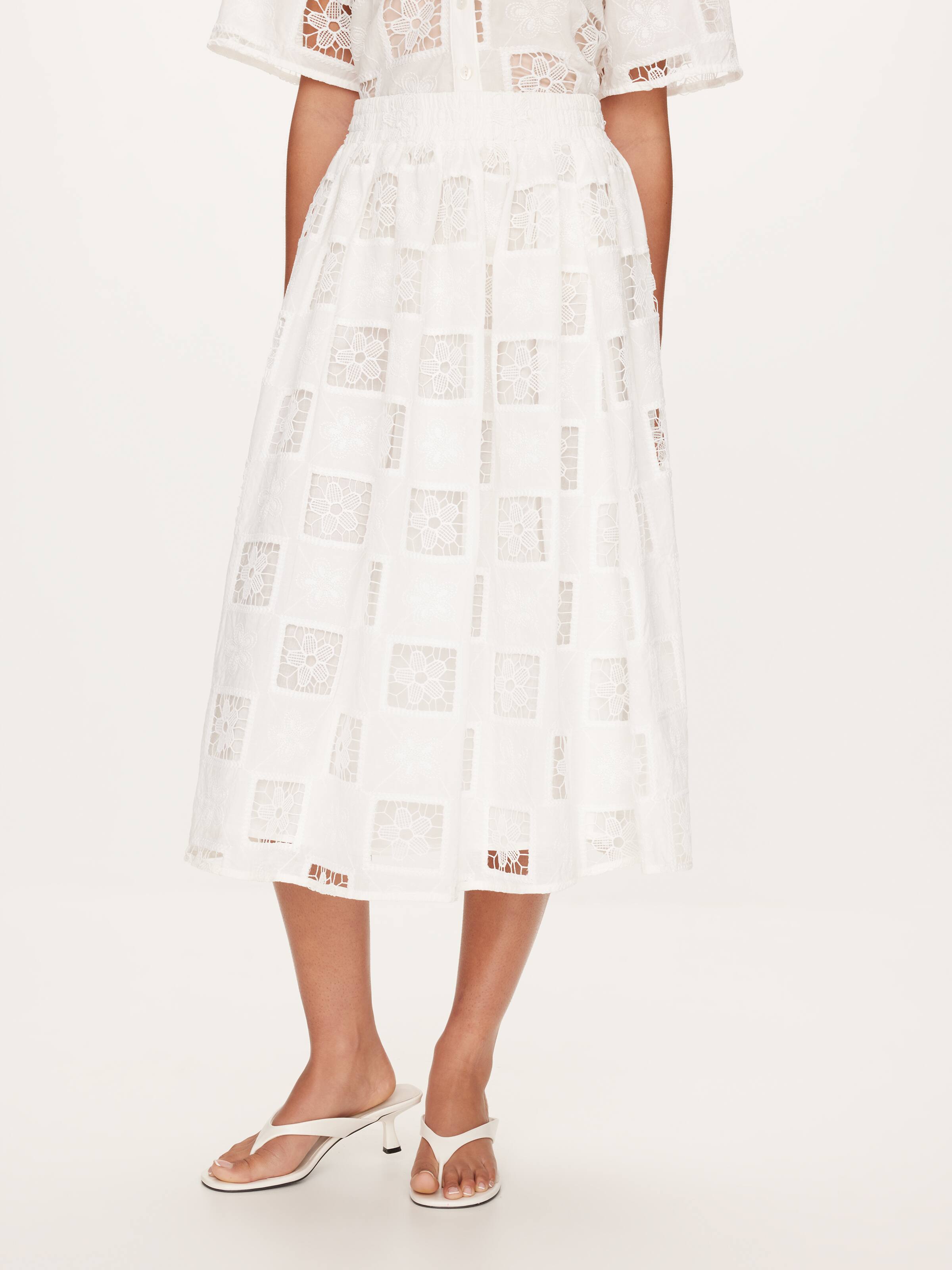 Zanzibar Midi Skirt