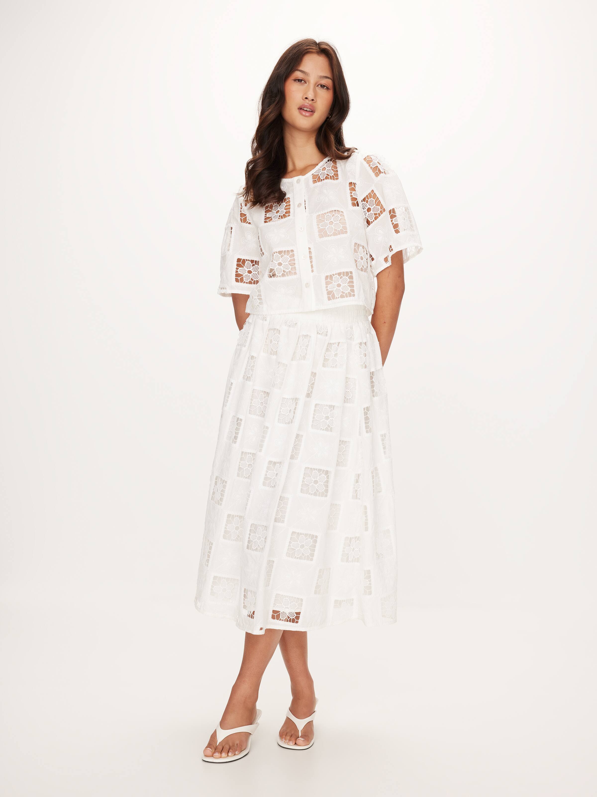 Zanzibar Midi Skirt