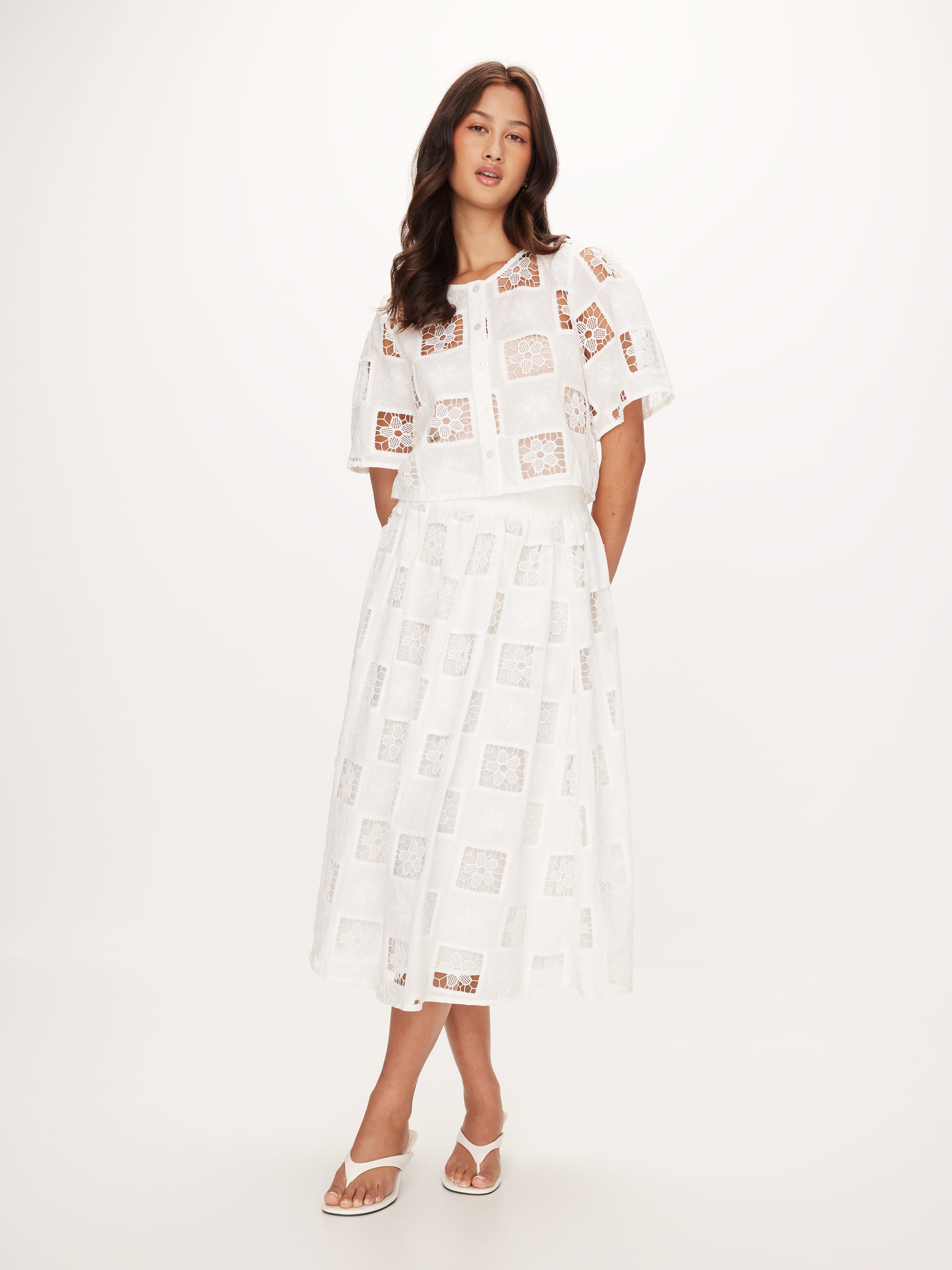 Zanzibar Midi Skirt