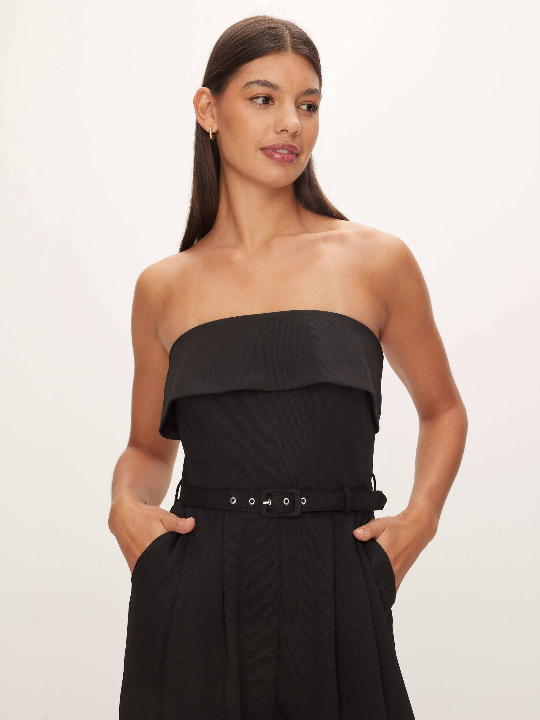 Stacey Strapless Jumpsuit