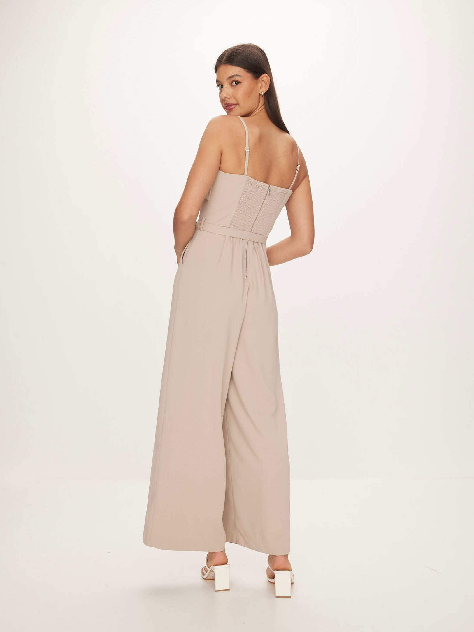 Stacey Strapless Jumpsuit