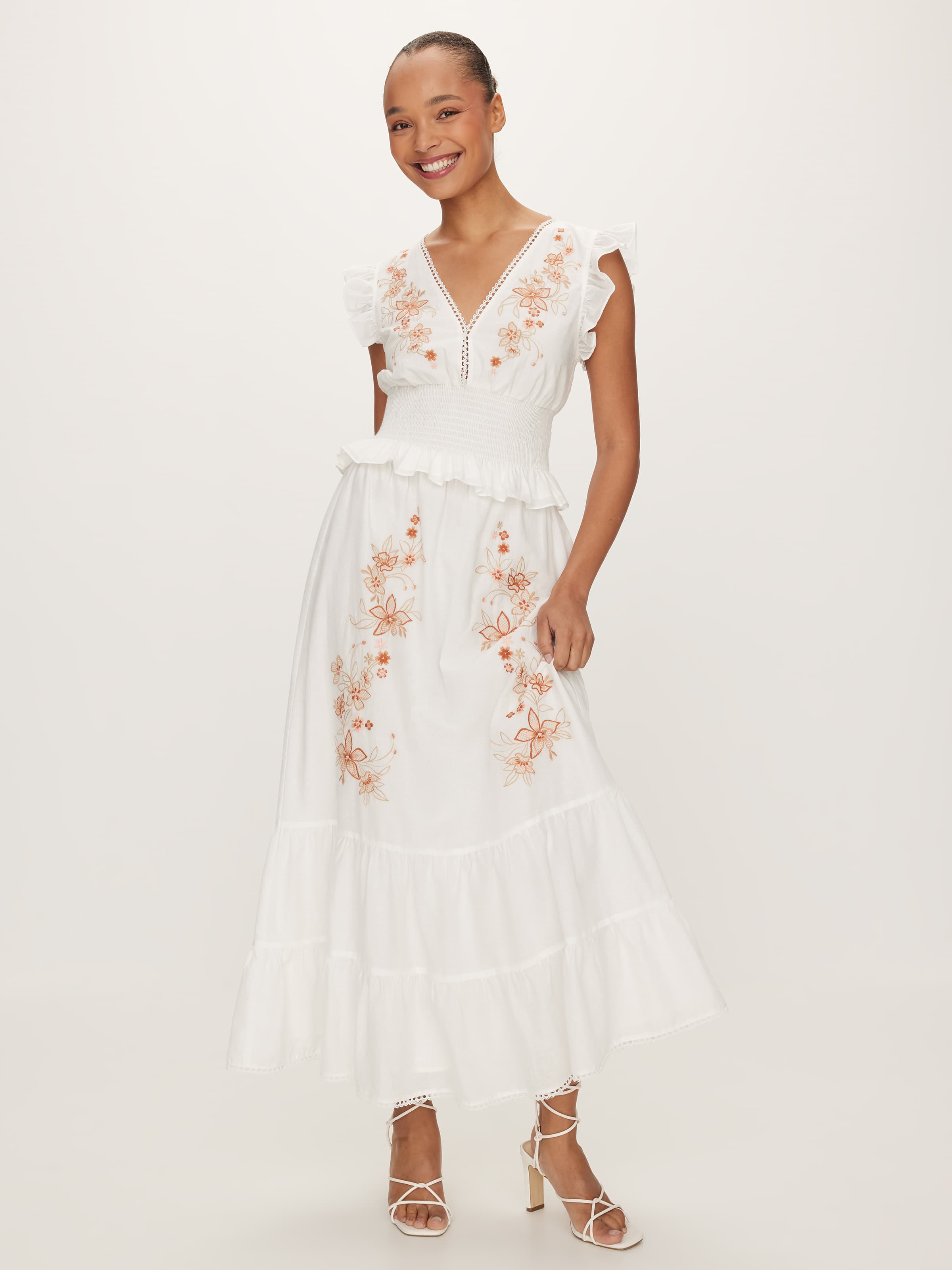 Delilah Embroidered Top