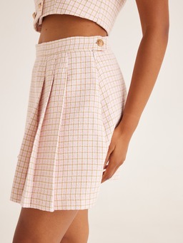Isabella Boucle Skirt