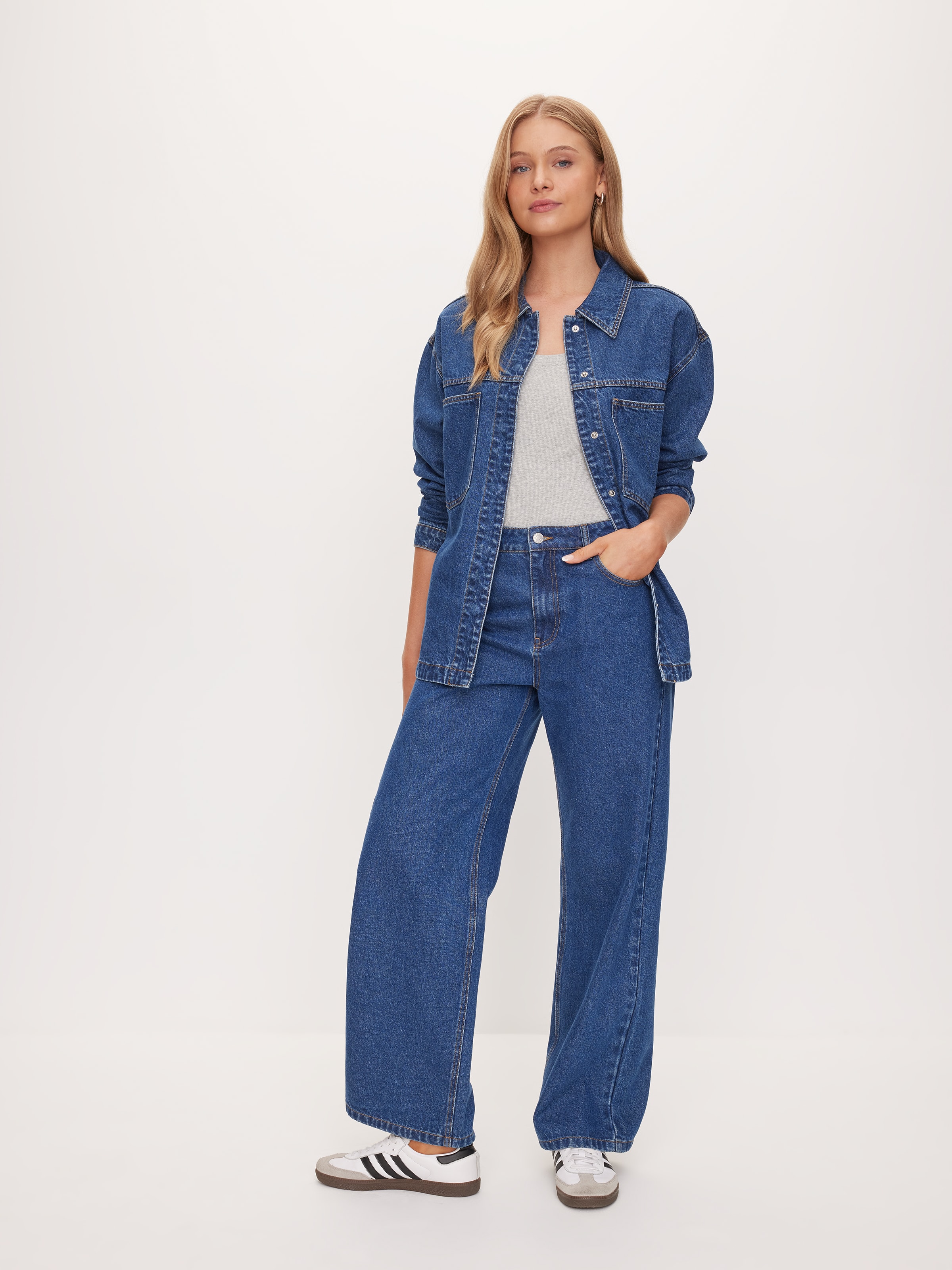 Stella Denim Shacket