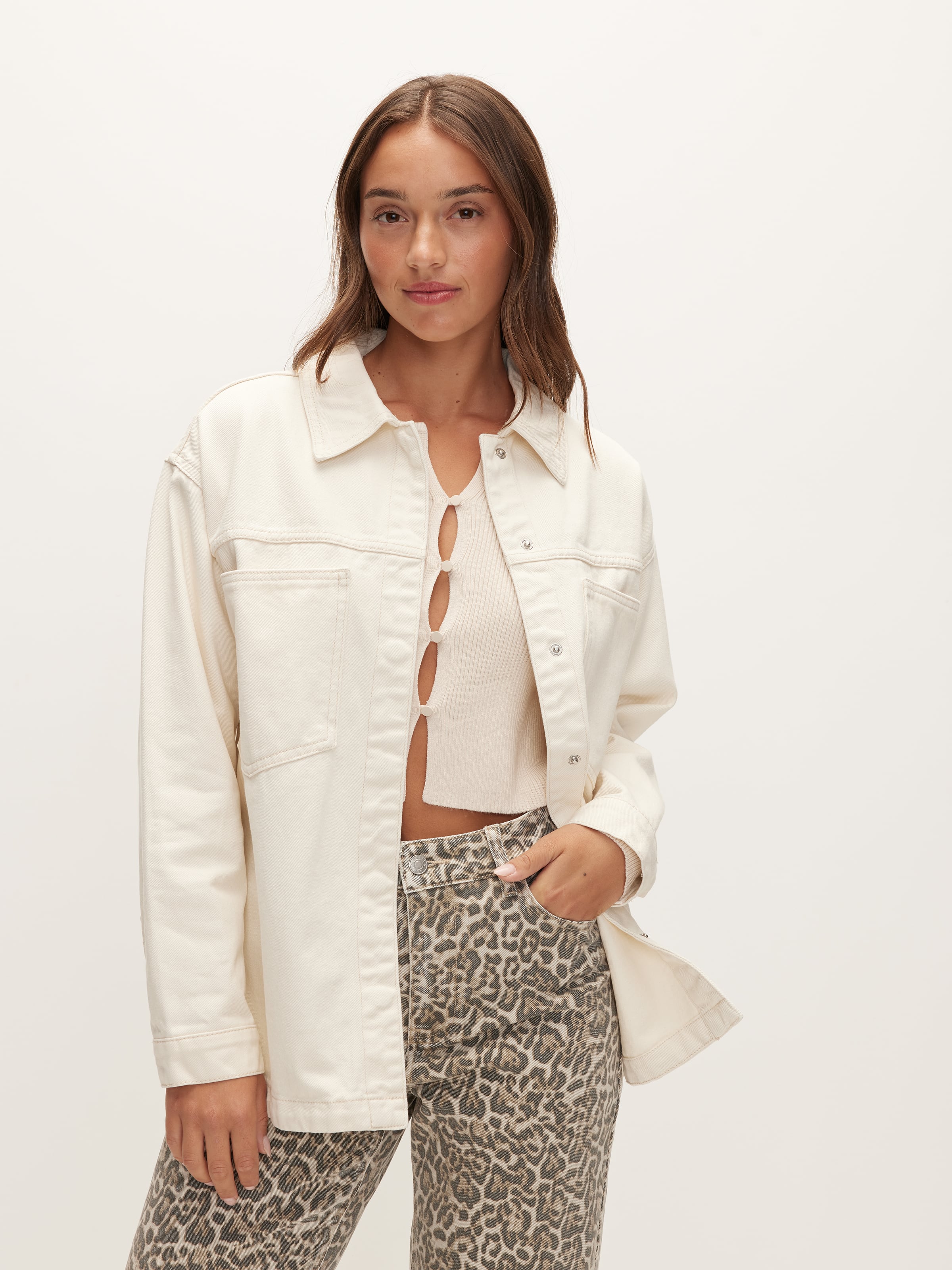 Stella Denim Shacket