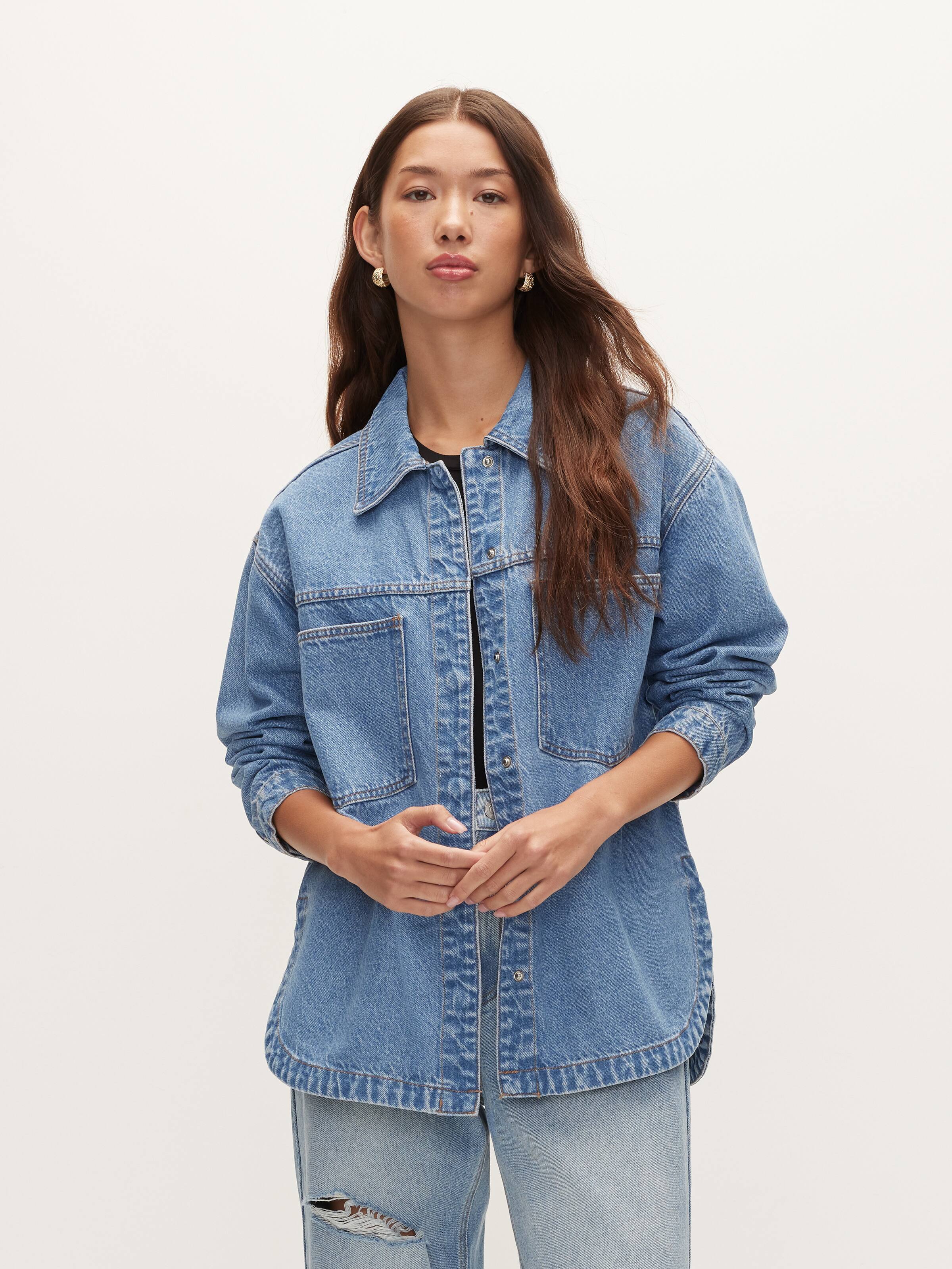 Stella Denim Shacket