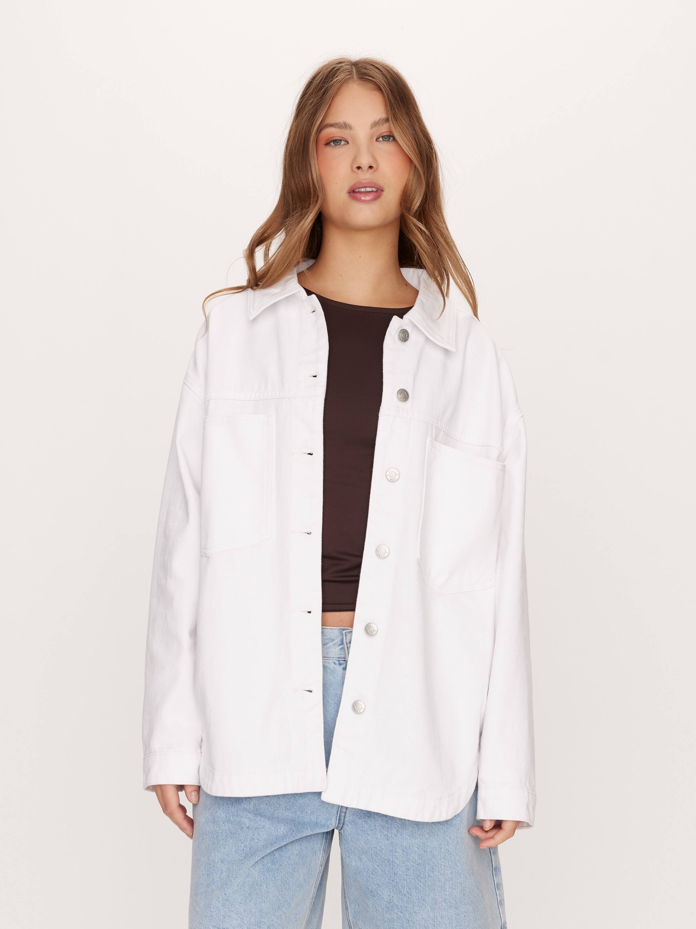 Stella Denim Shacket