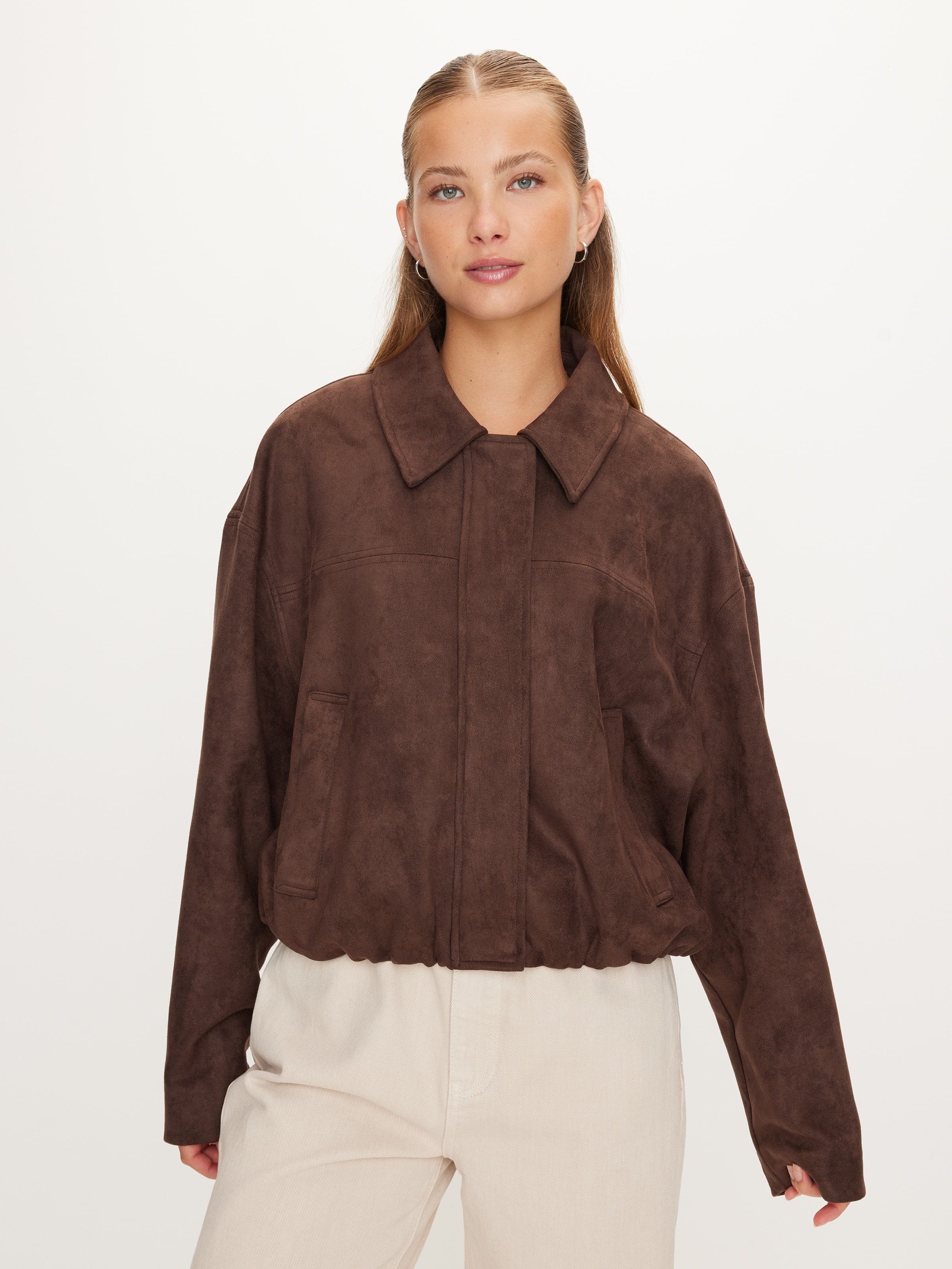 Danika Suedette Bomber