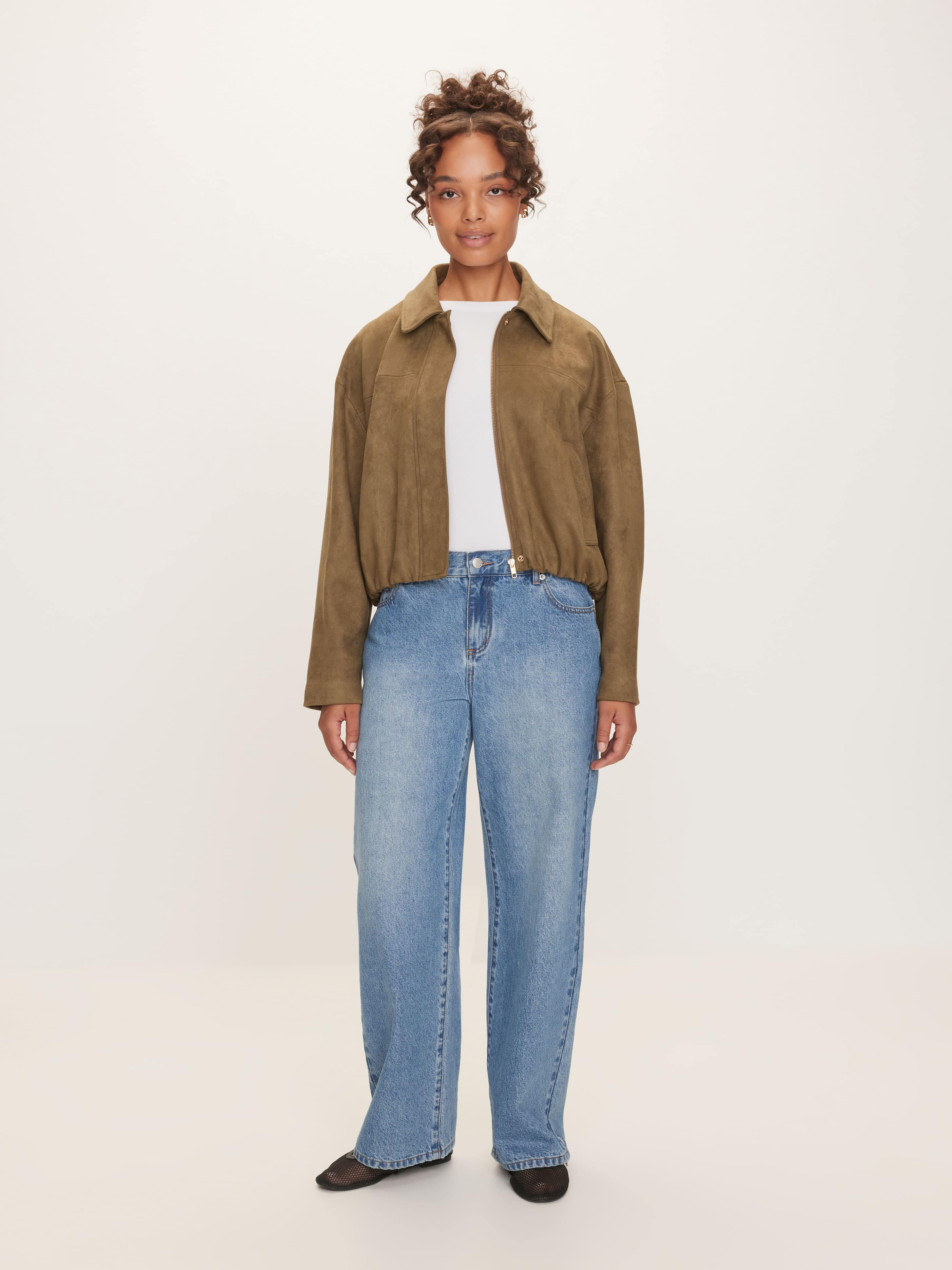 Danika Suedette Bomber