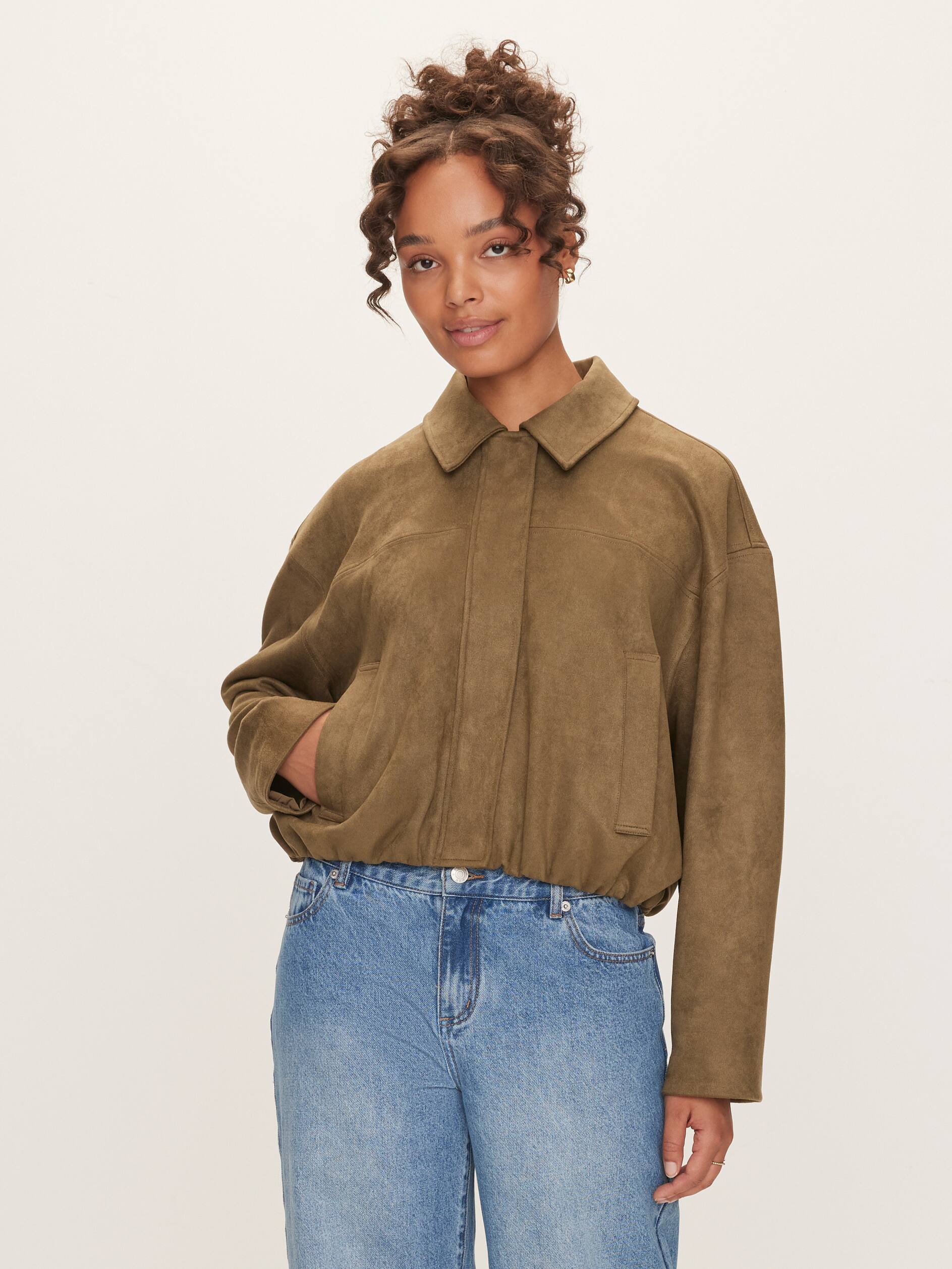 Danika Suedette Bomber
