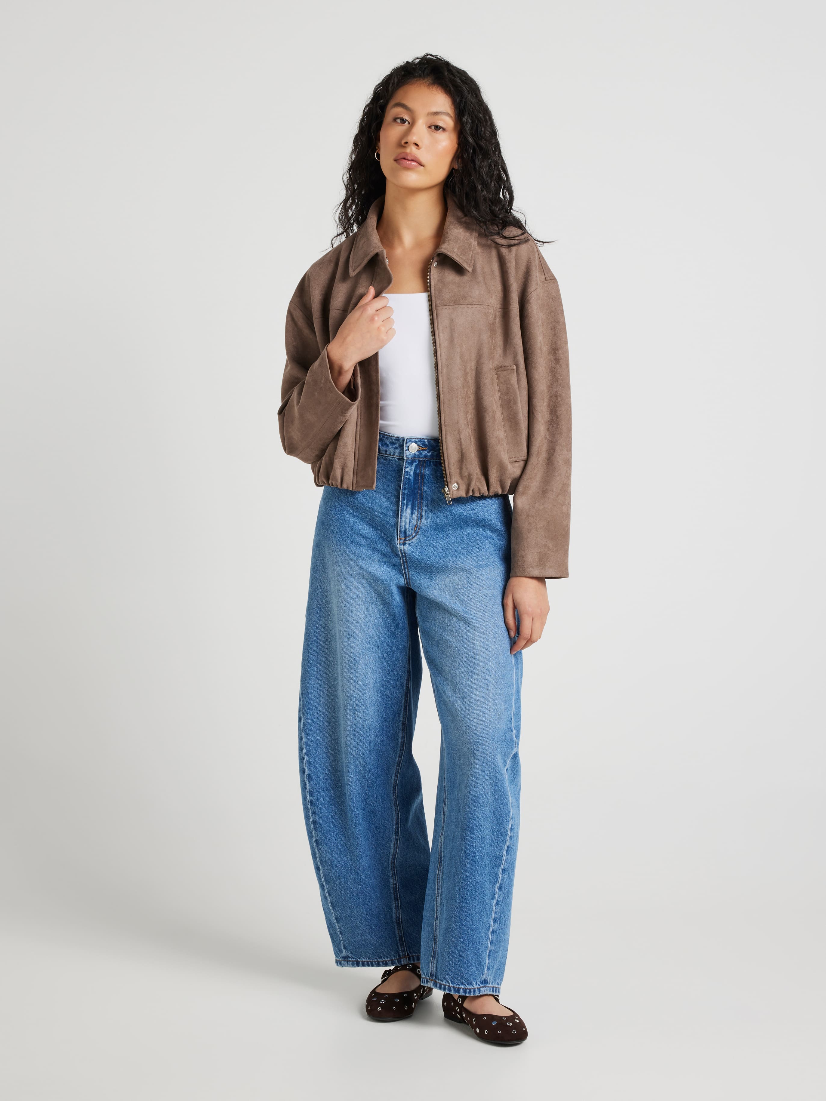 Danika Suedette Bomber