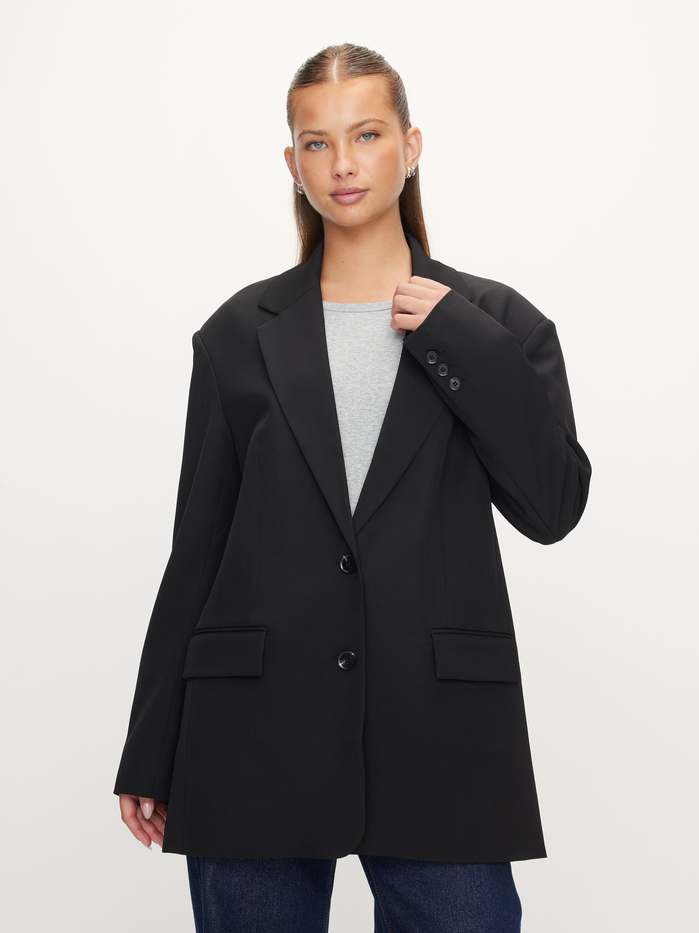 Anna Oversized Blazer