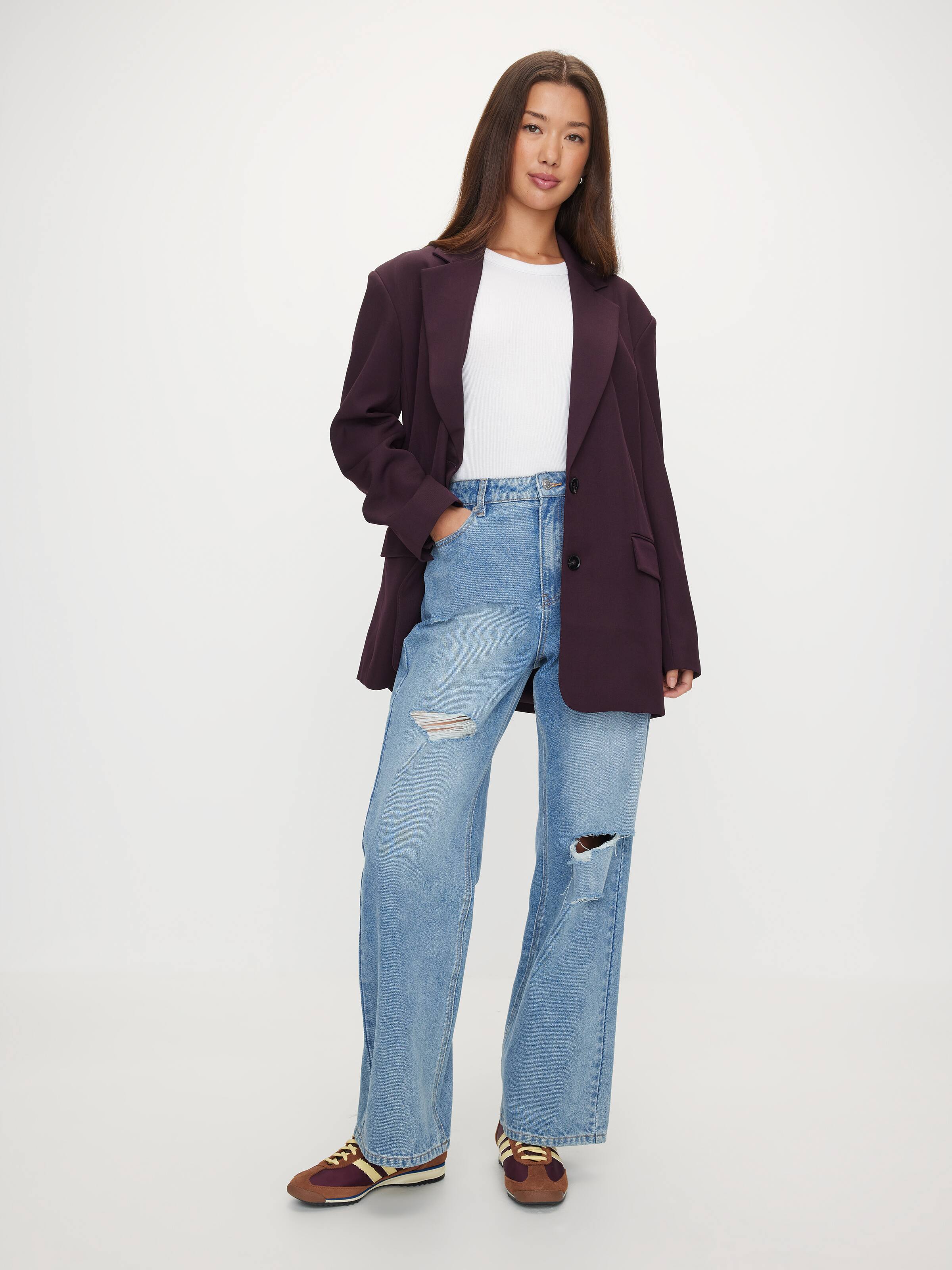 Anna Oversized Blazer