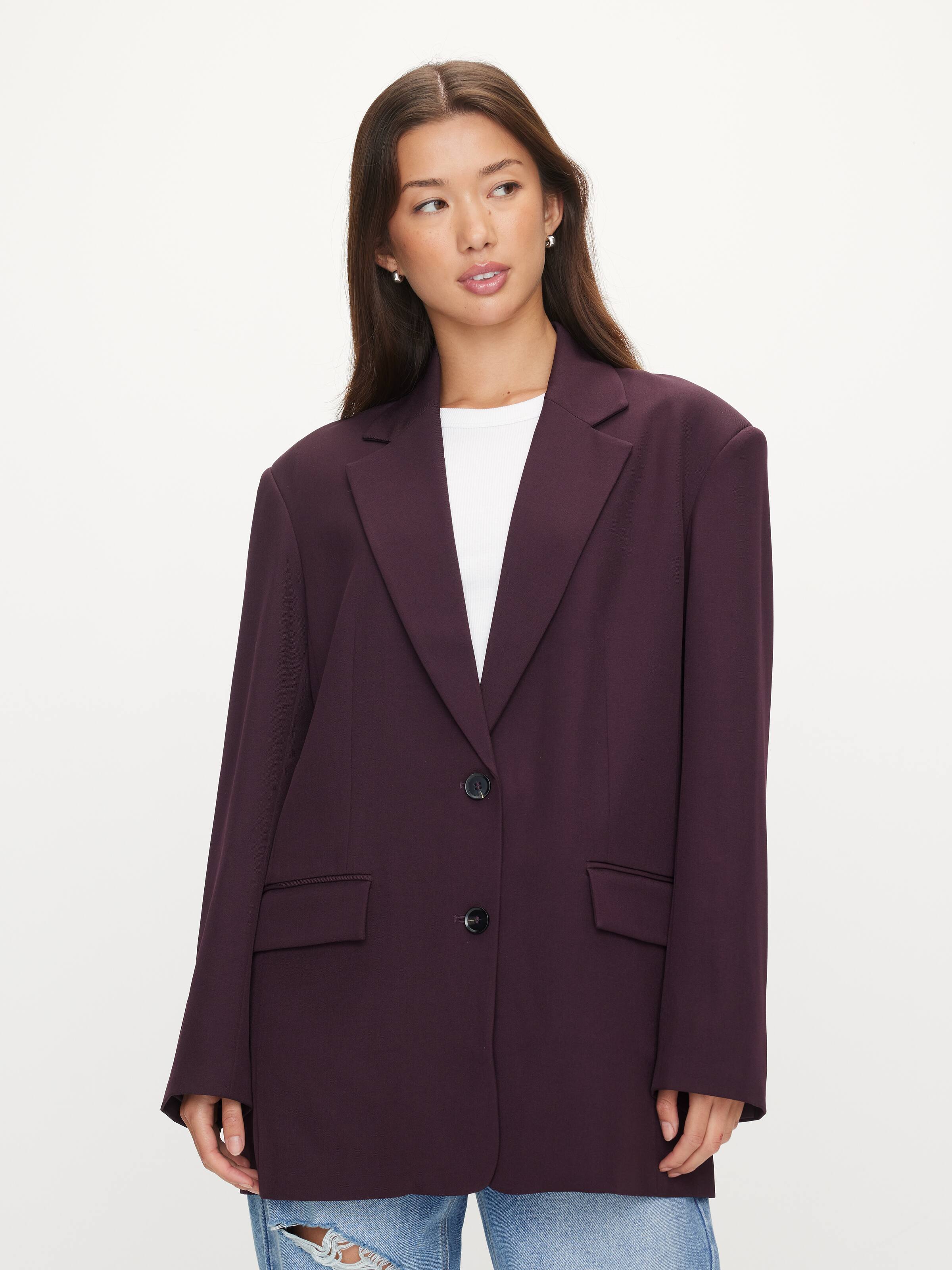 Anna Oversized Blazer