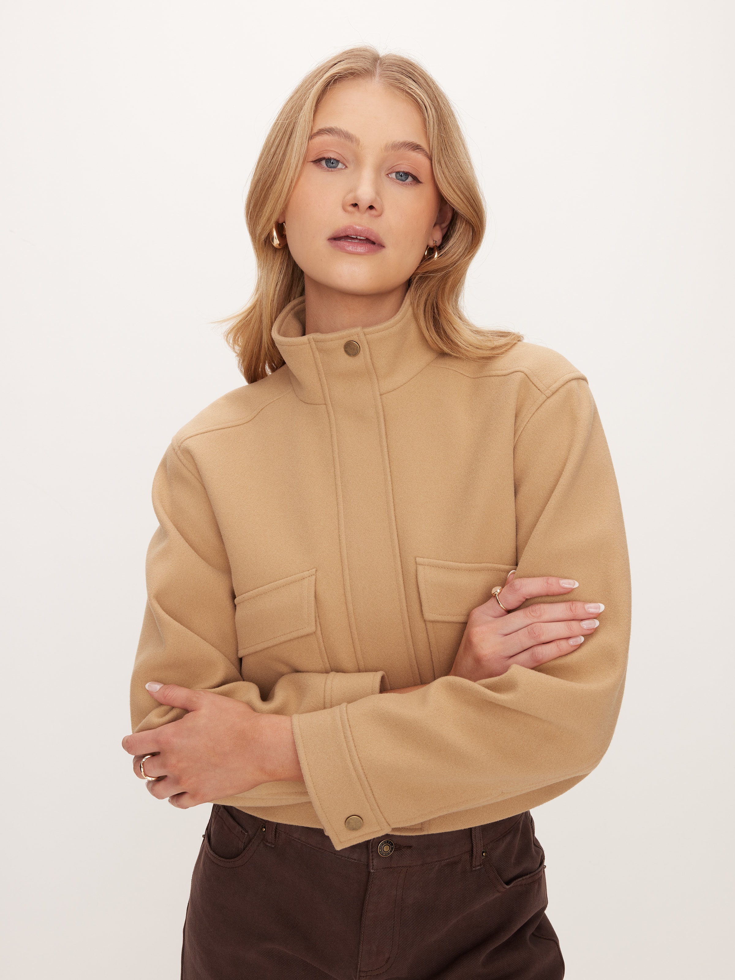 Cameron Cosy Zip Jacket