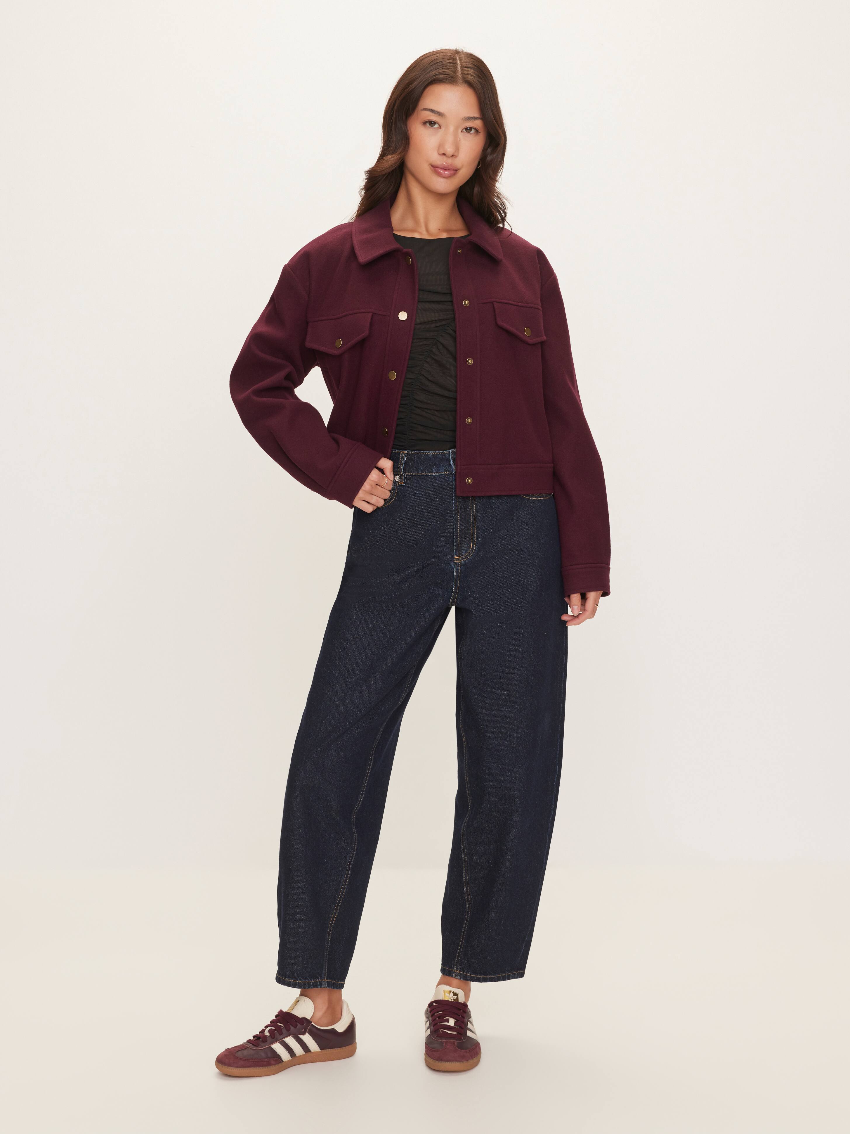 Noah Cosy Trucker Jacket