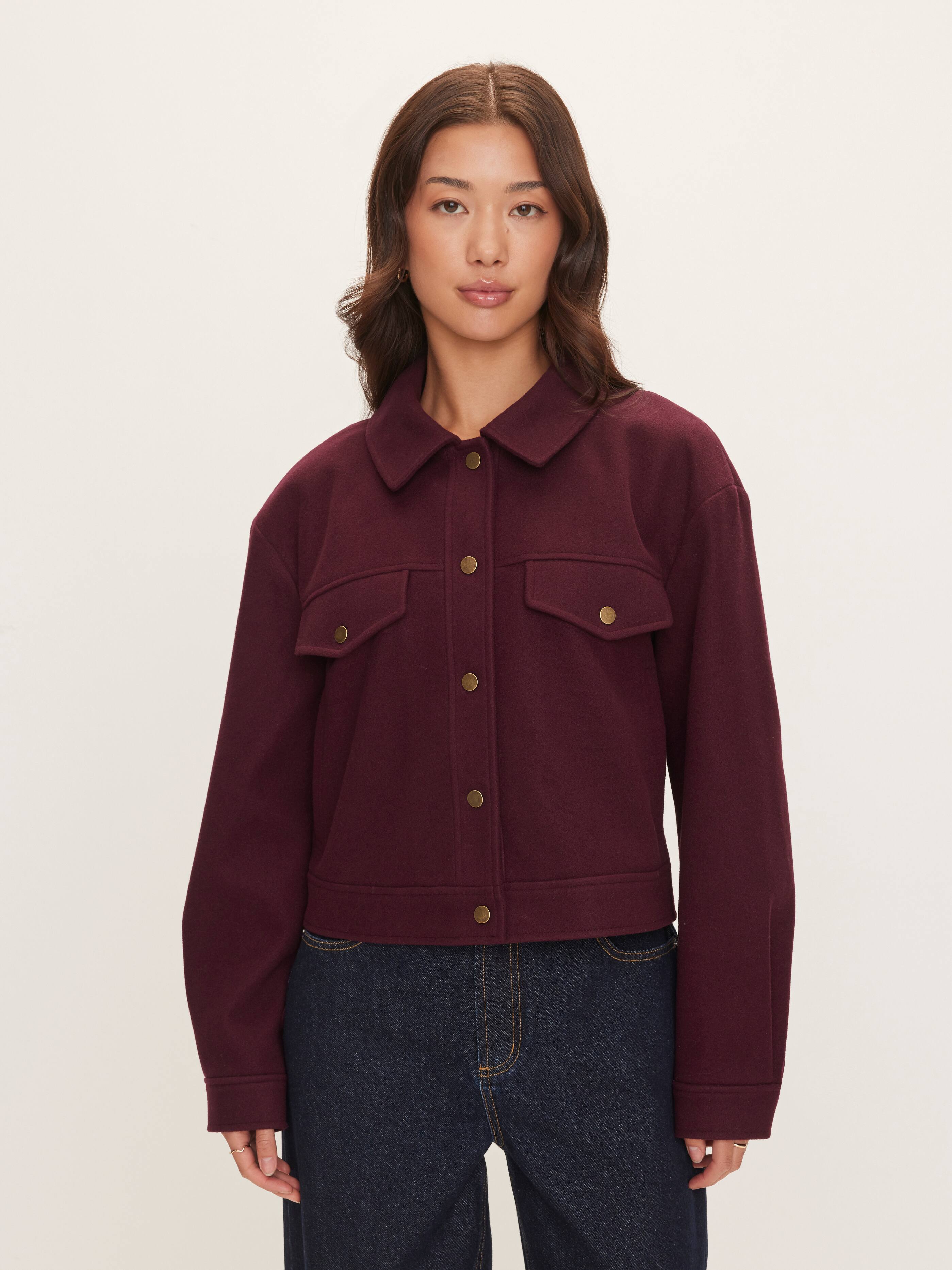 Noah Cosy Trucker Jacket