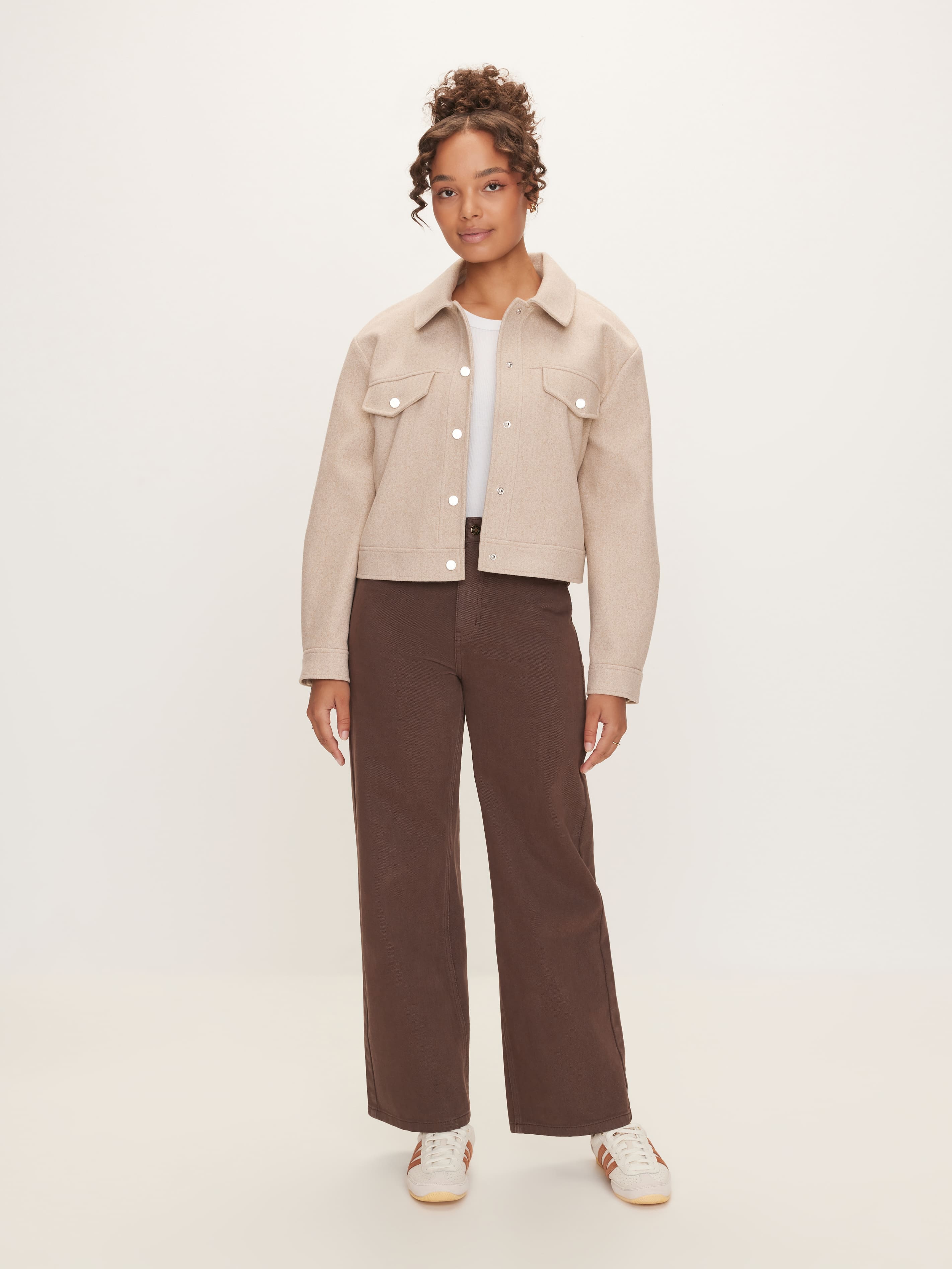 Noah Cosy Trucker Jacket