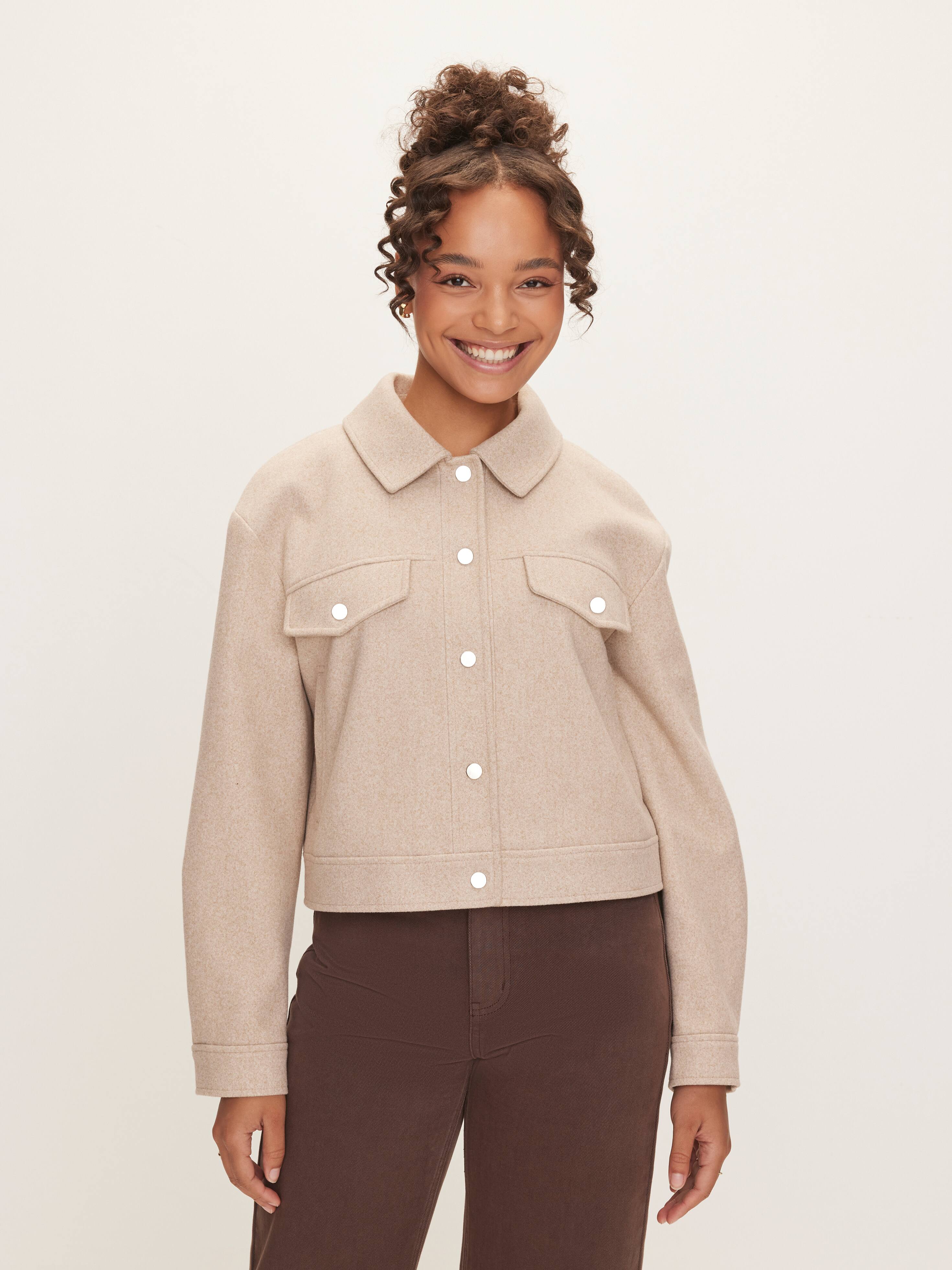 Noah Cosy Trucker Jacket