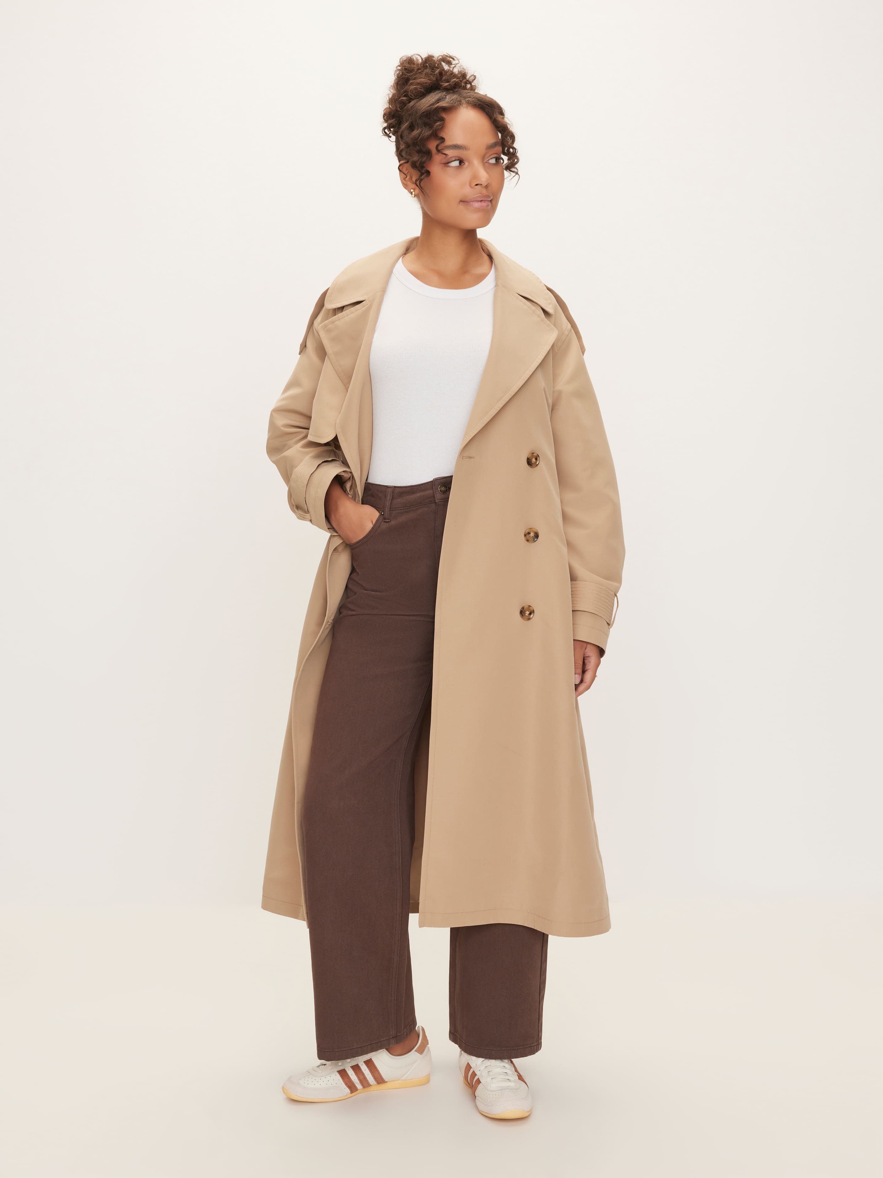 Amari Casual Trench