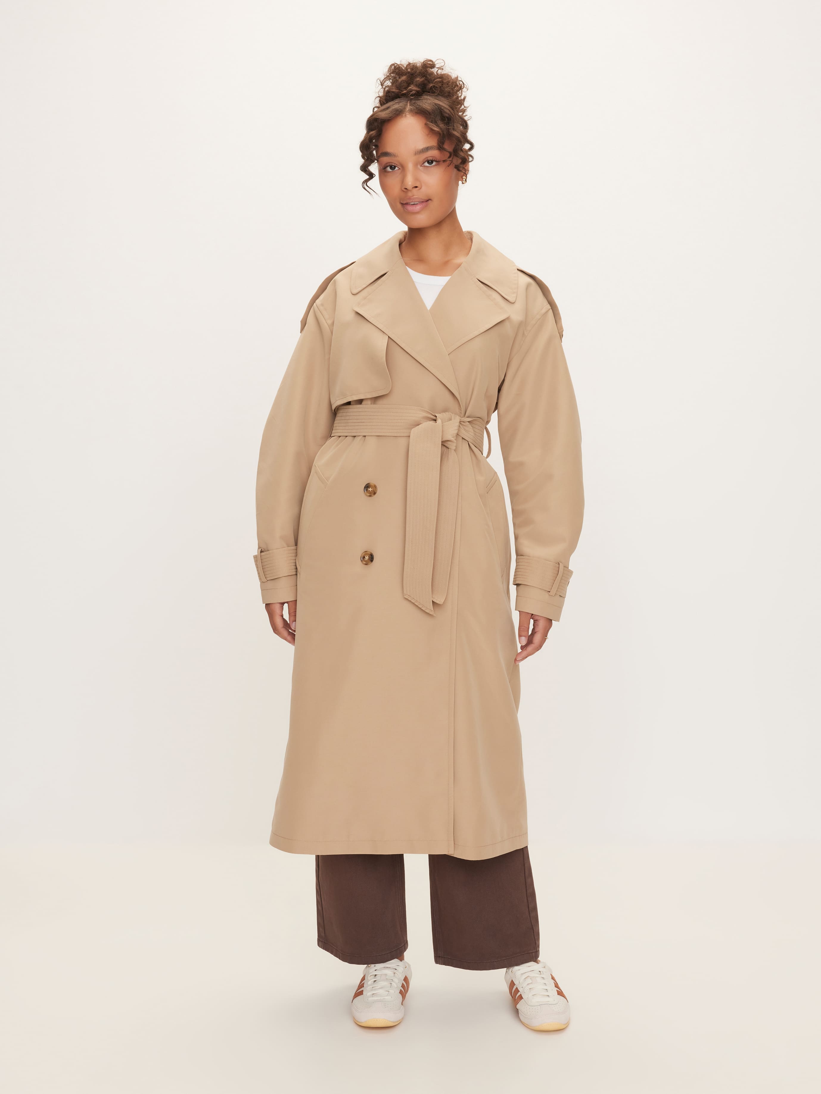 Amari Casual Trench