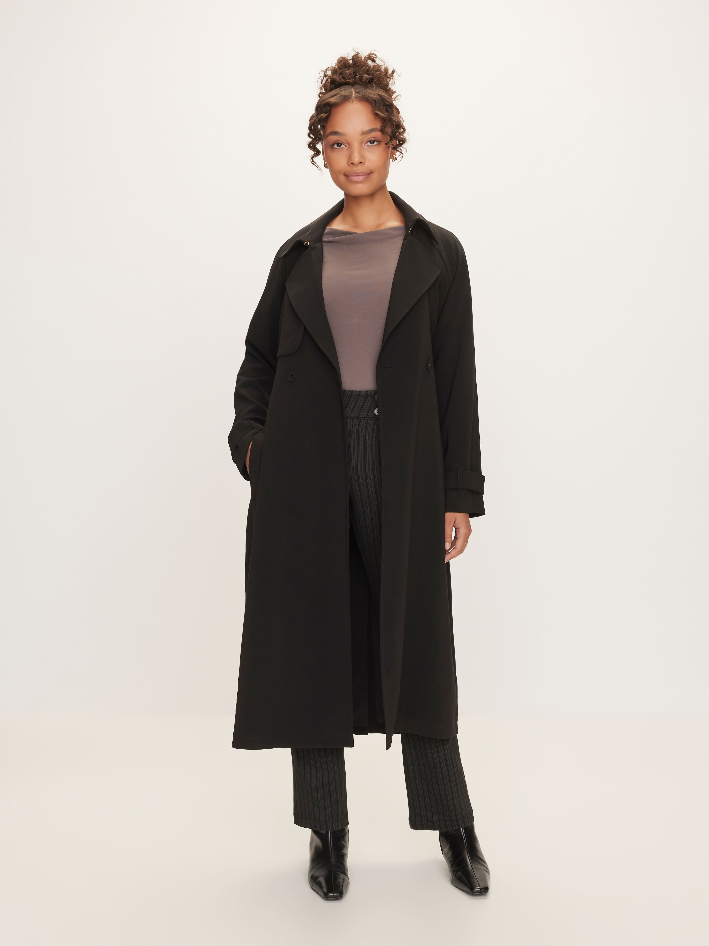 Riley City Trench Coat