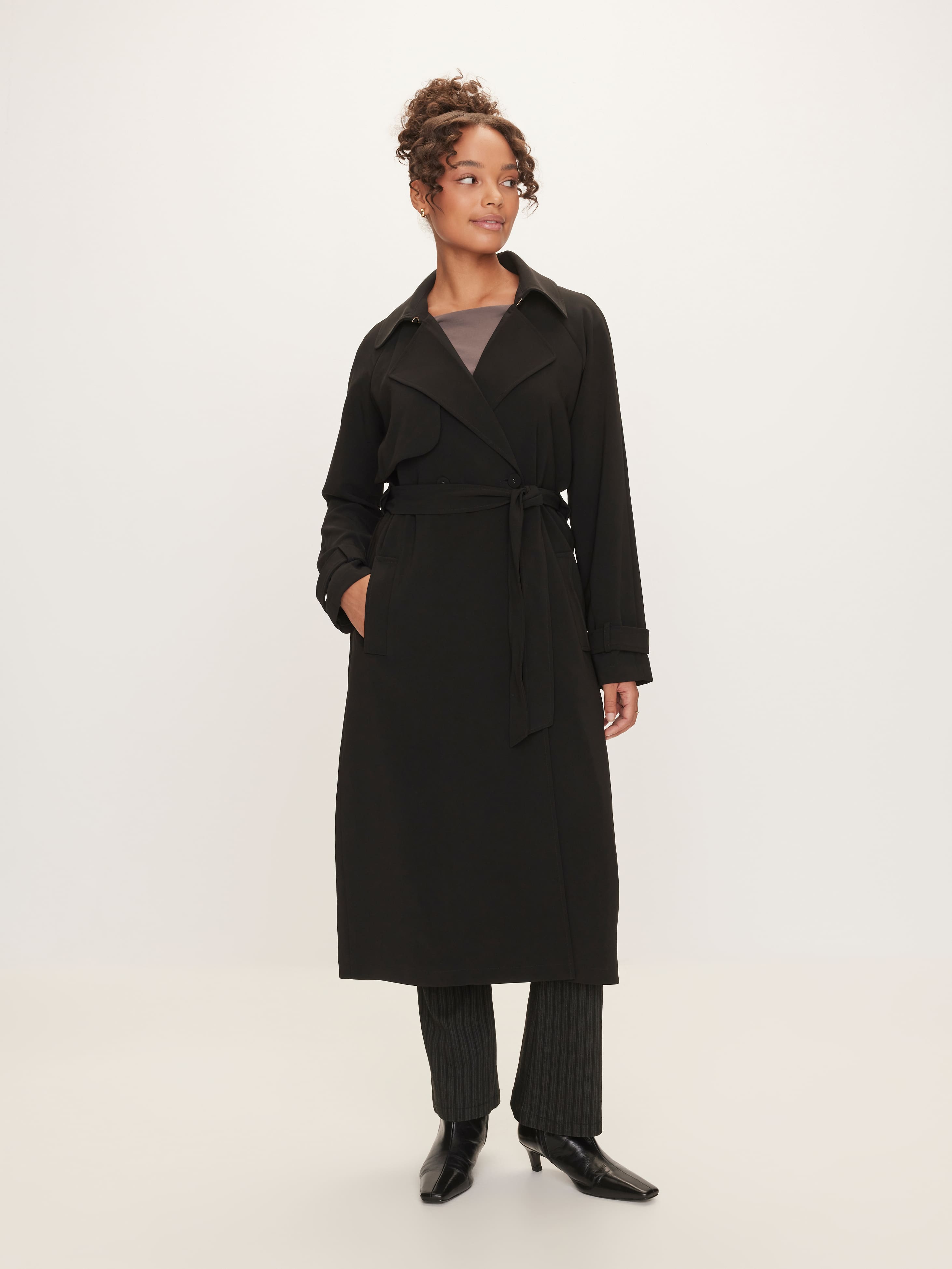 Riley City Trench Coat