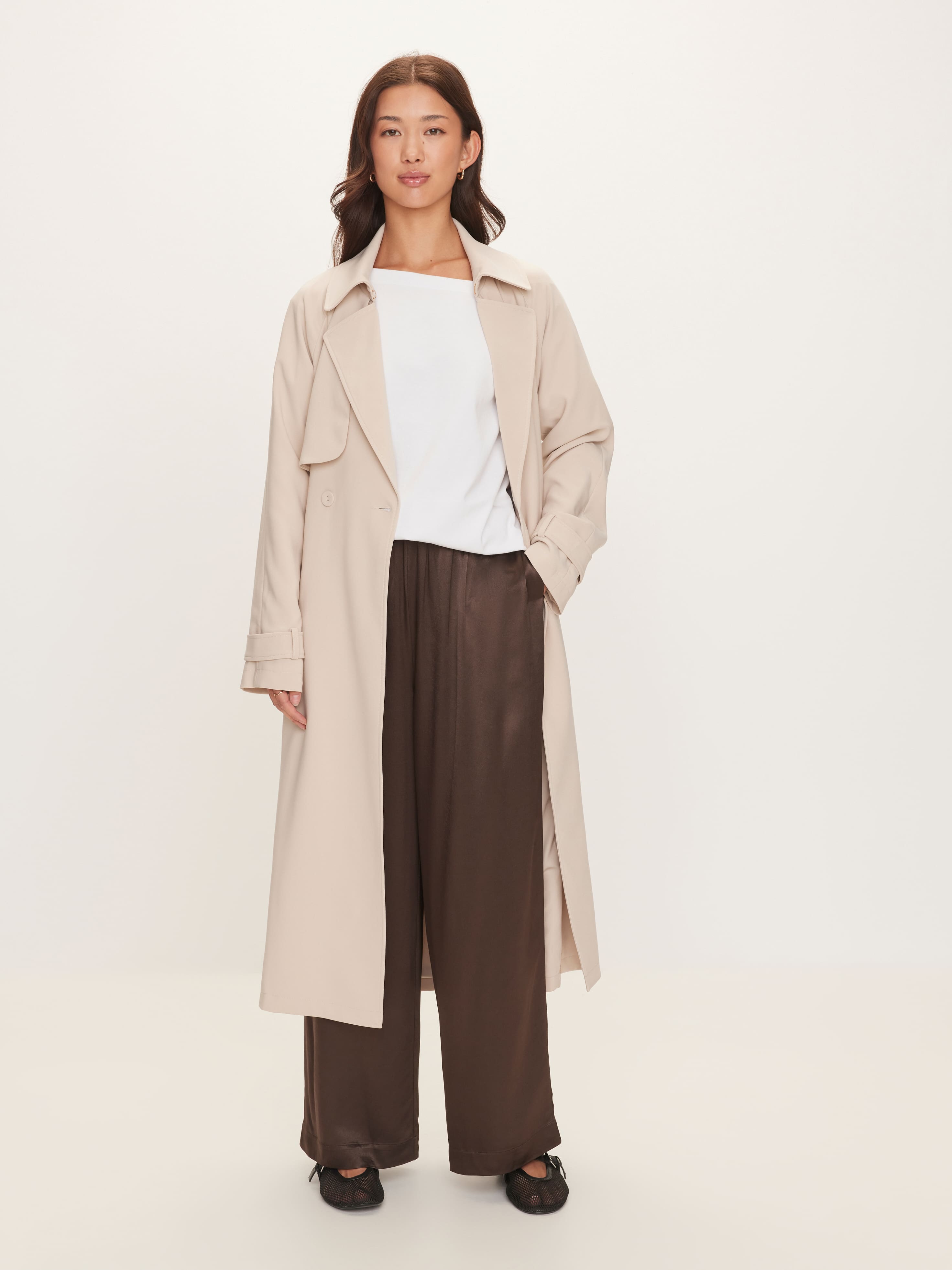 Riley City Trench Coat