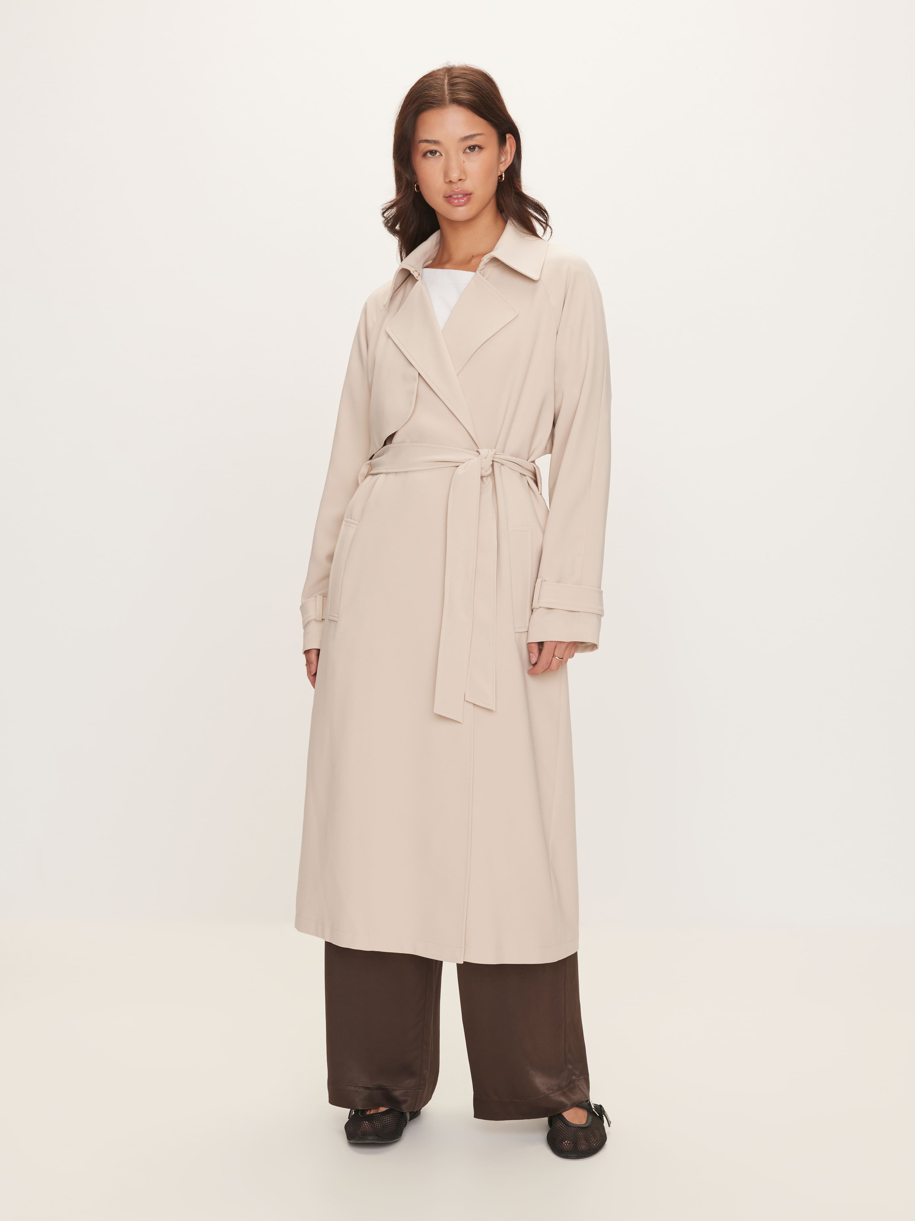 Riley City Trench Coat