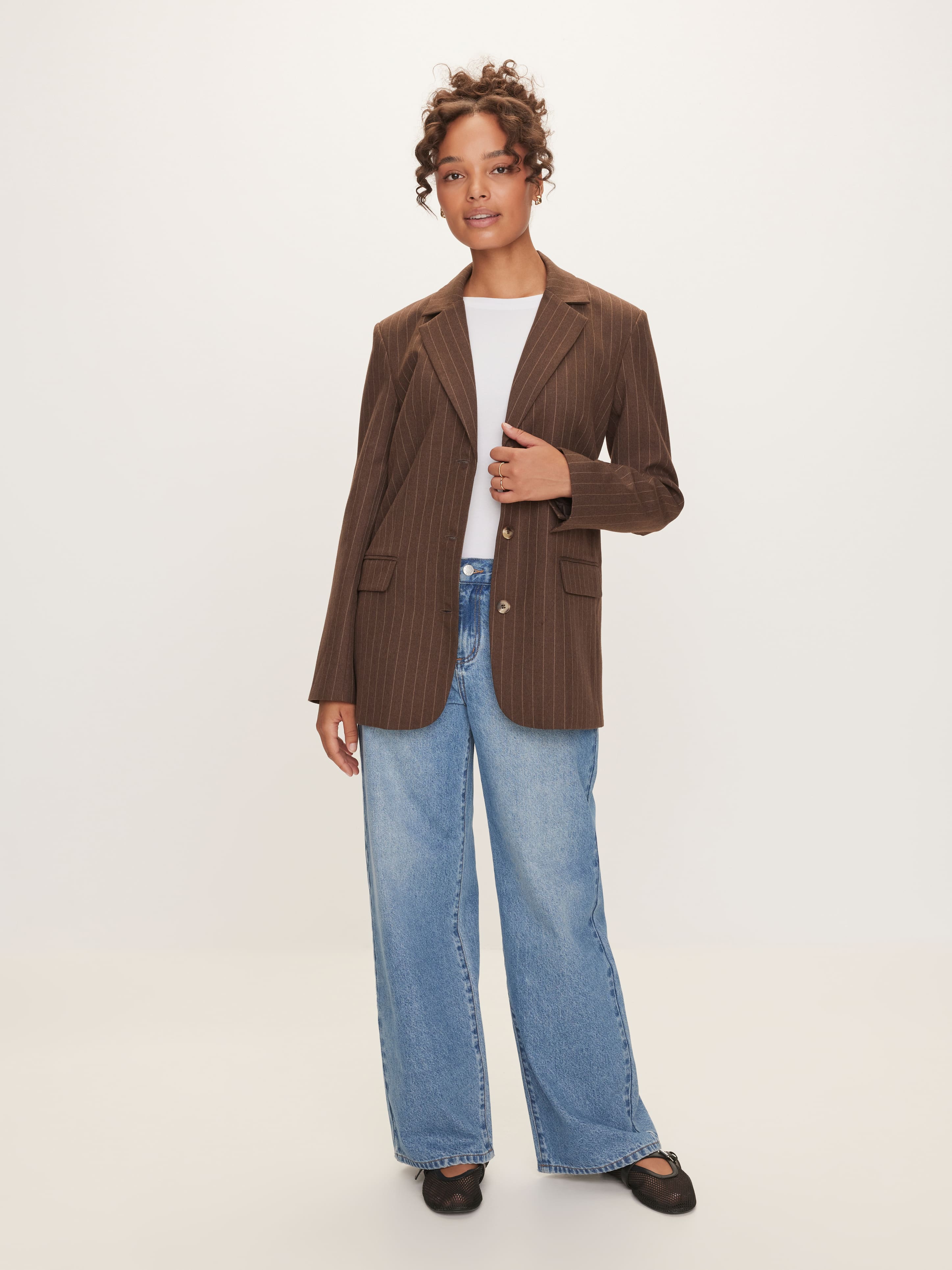 Tessa Longline Blazer