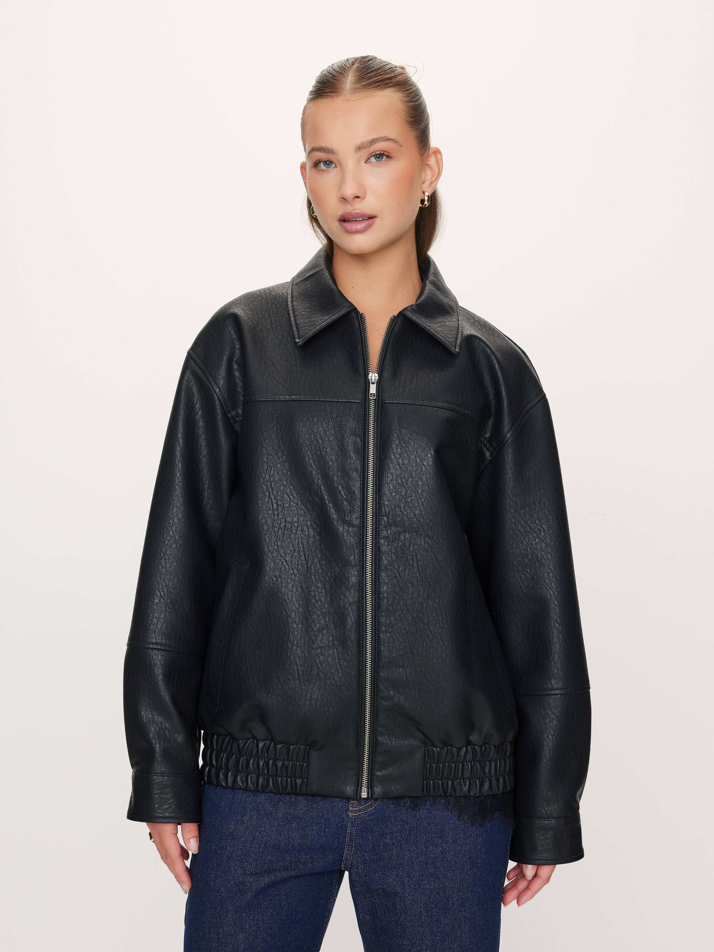 Remi Longline Pu Bomber