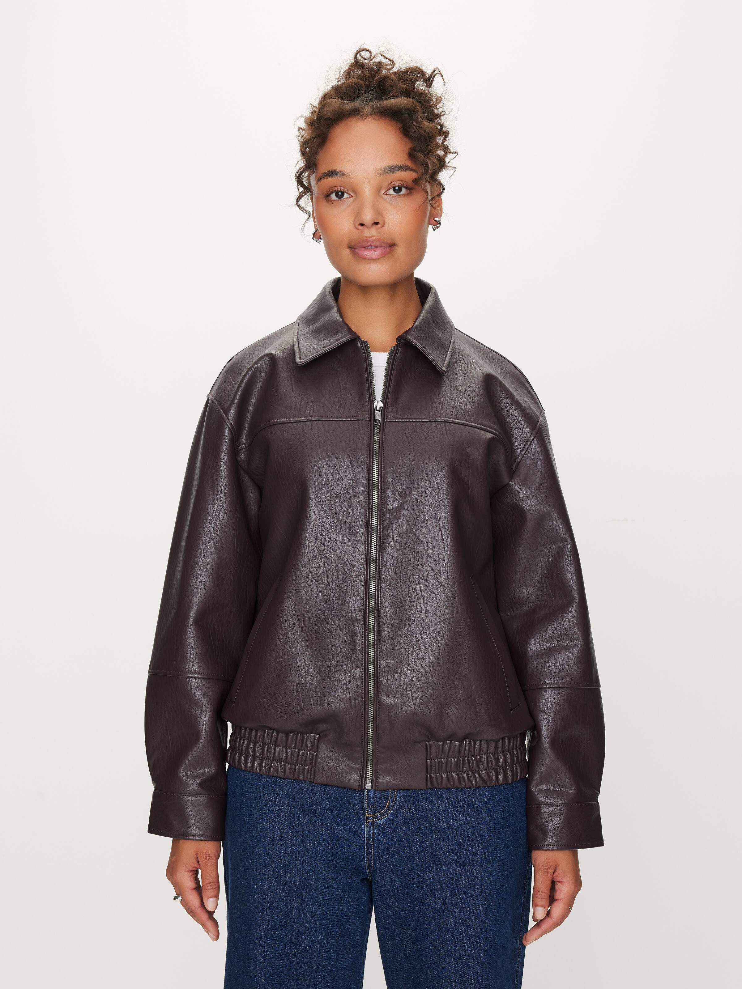 Remi Longline Pu Bomber