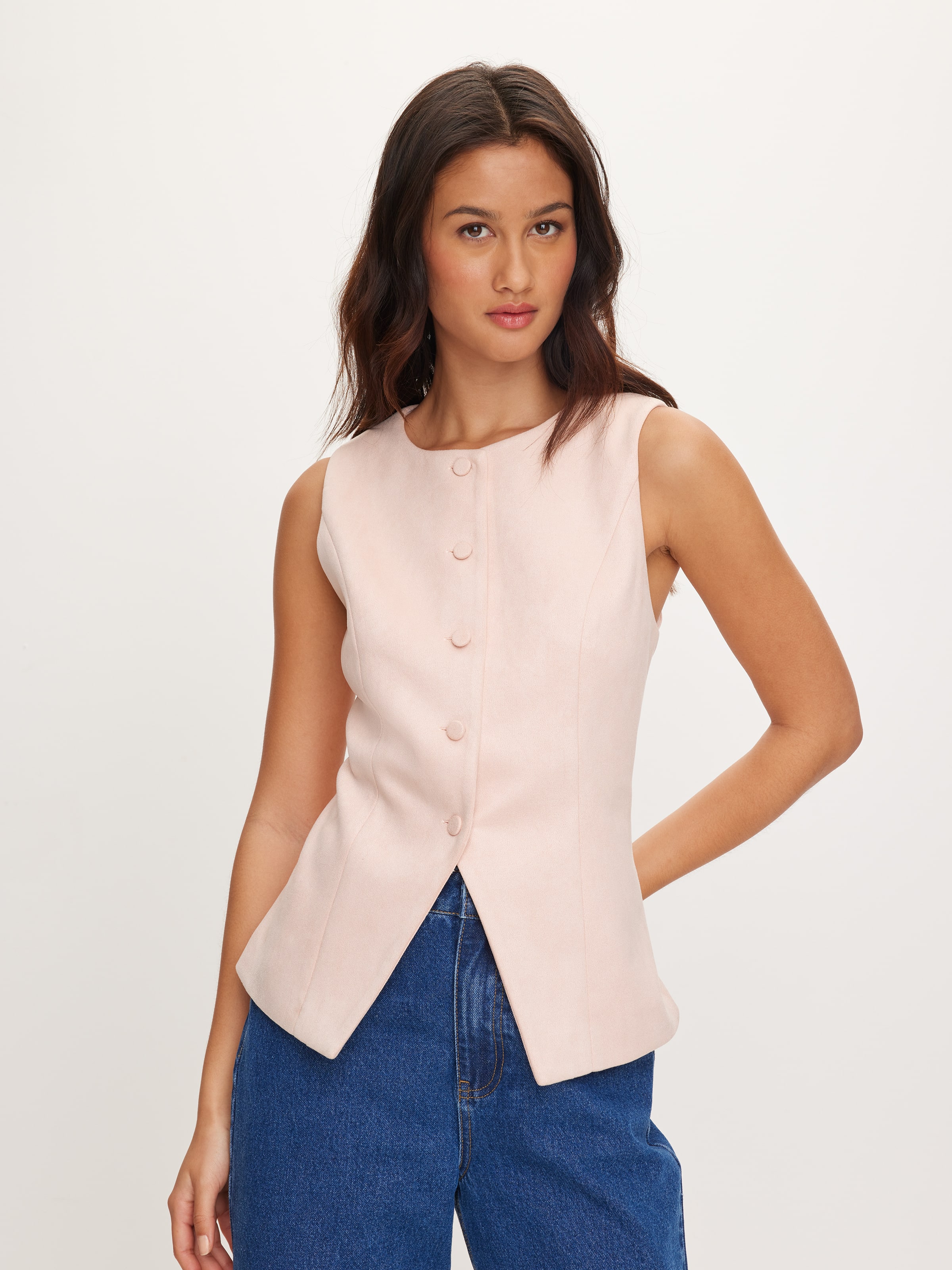 Olly Suedette Vest