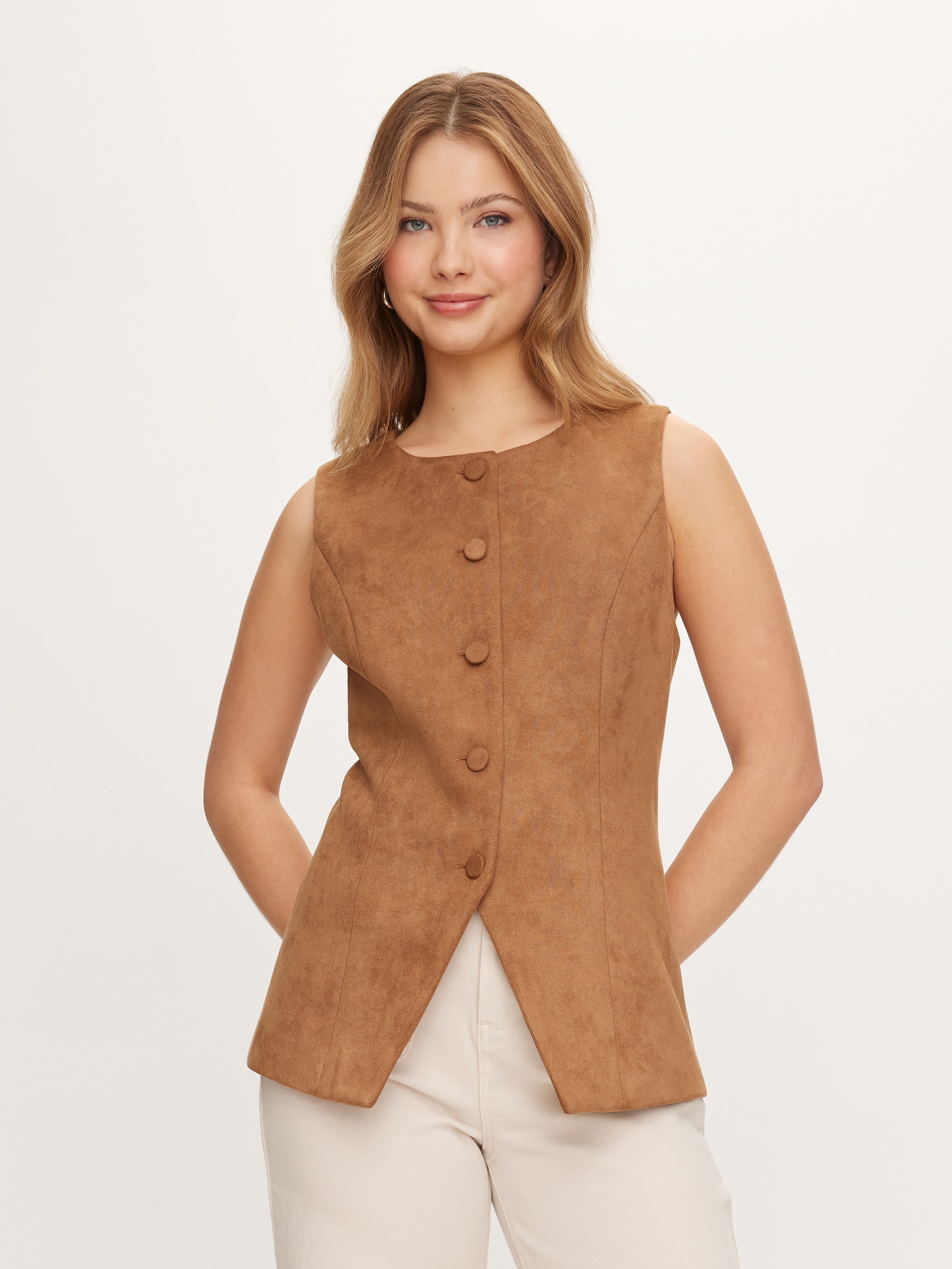 Olly Suedette Vest