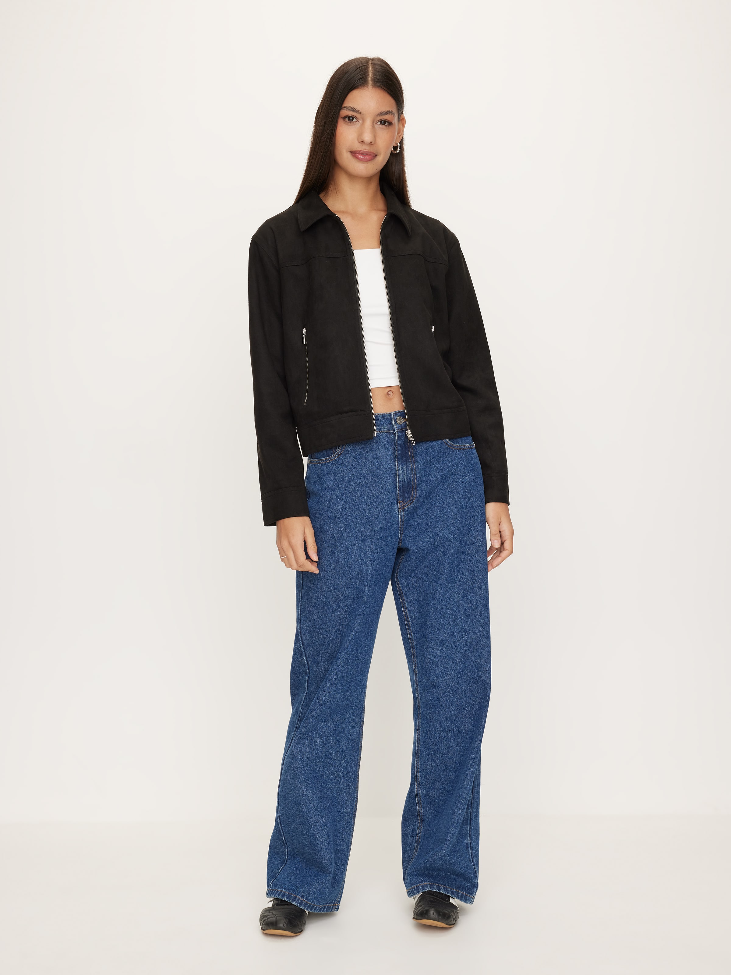 Faye Suedette Jacket