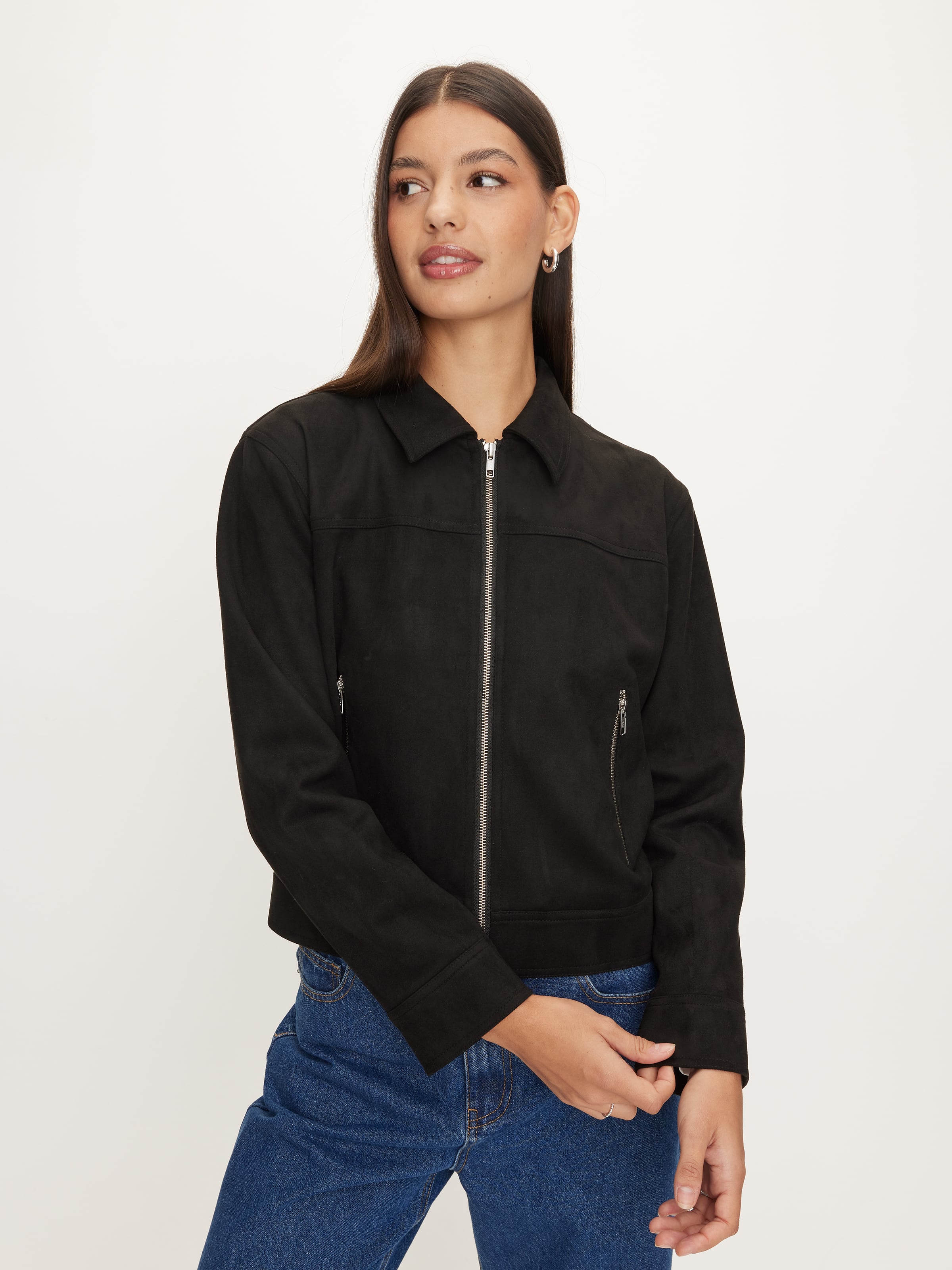 Faye Suedette Jacket