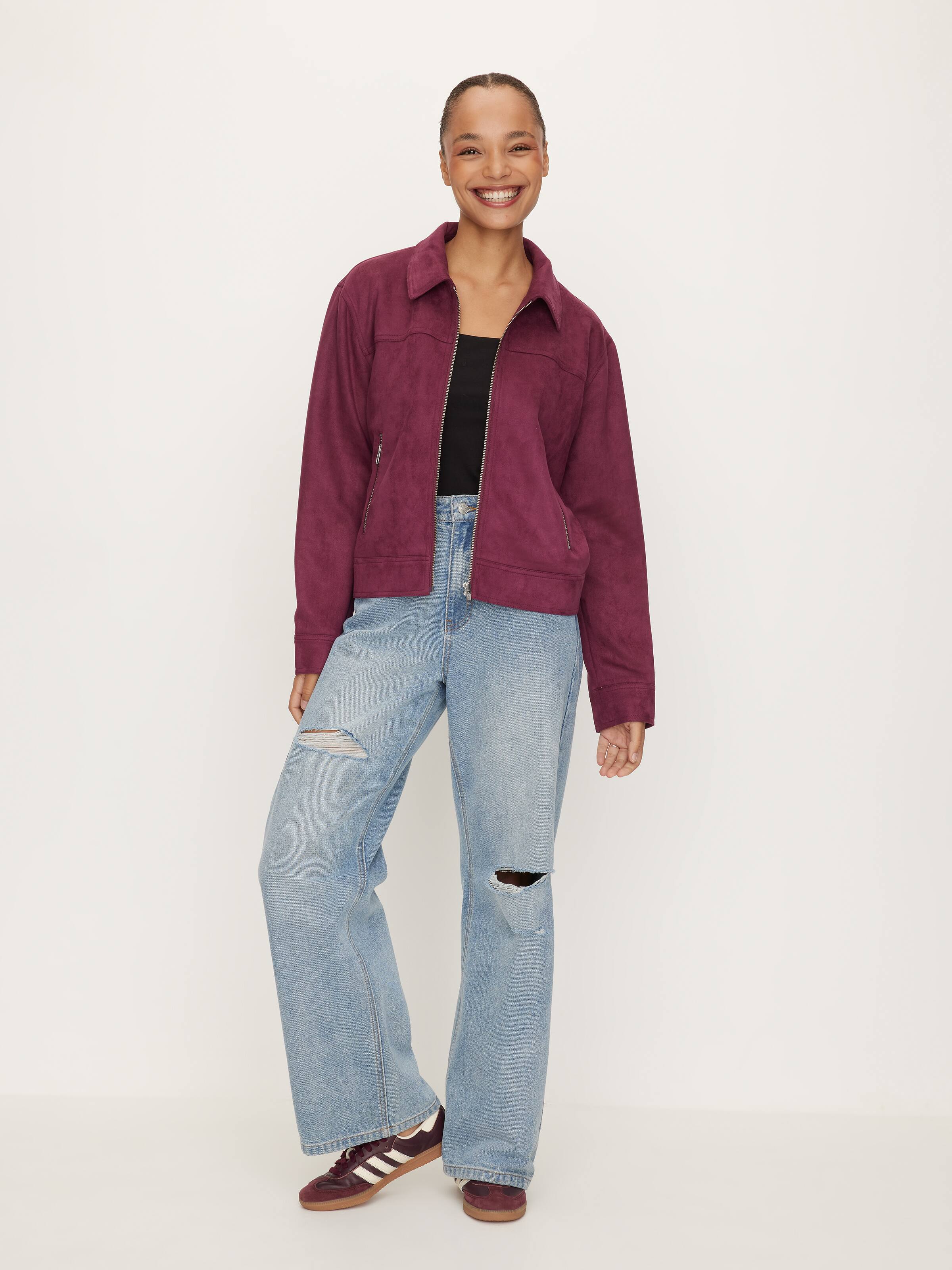 Faye Suedette Jacket