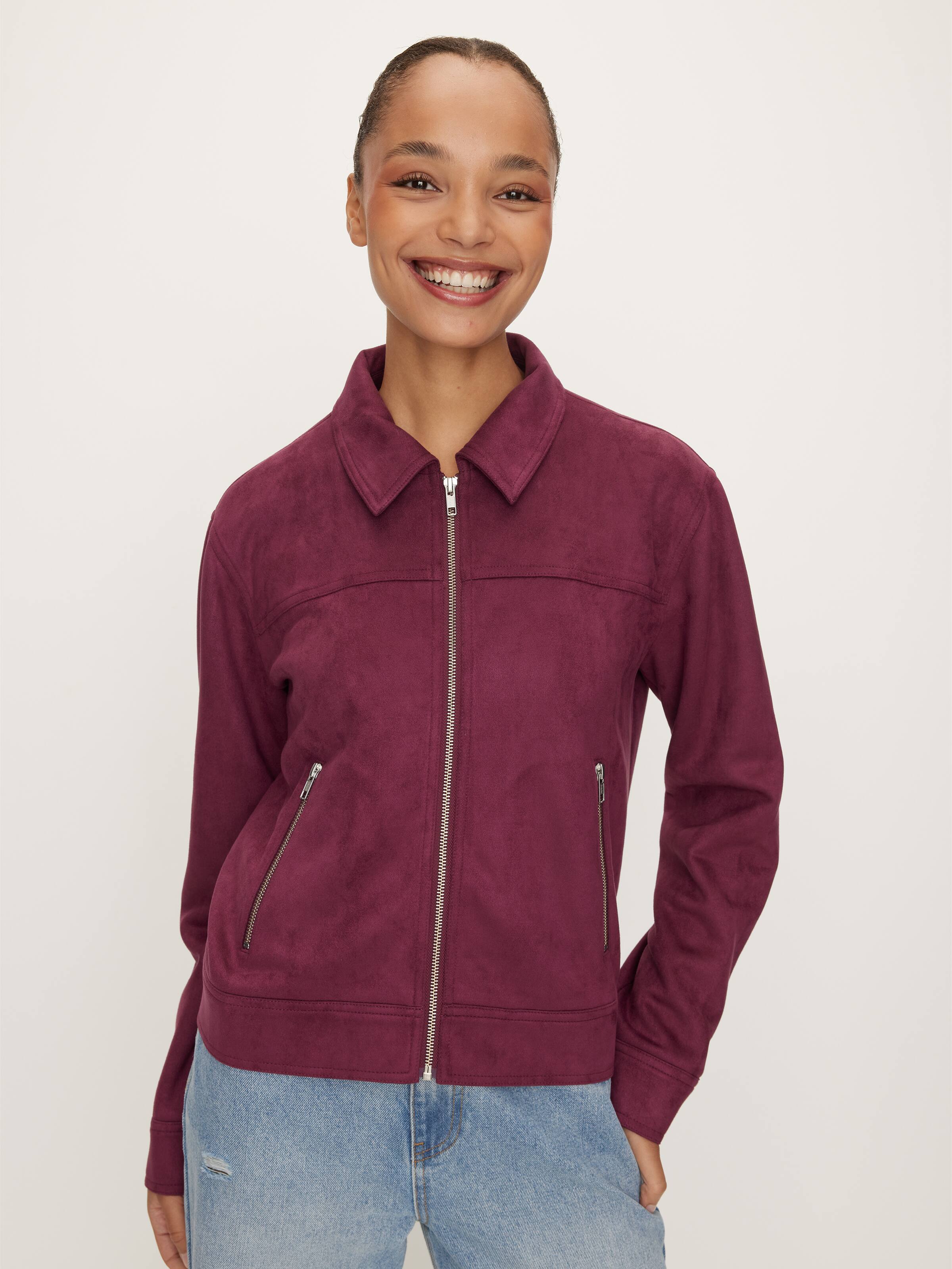 Faye Suedette Jacket