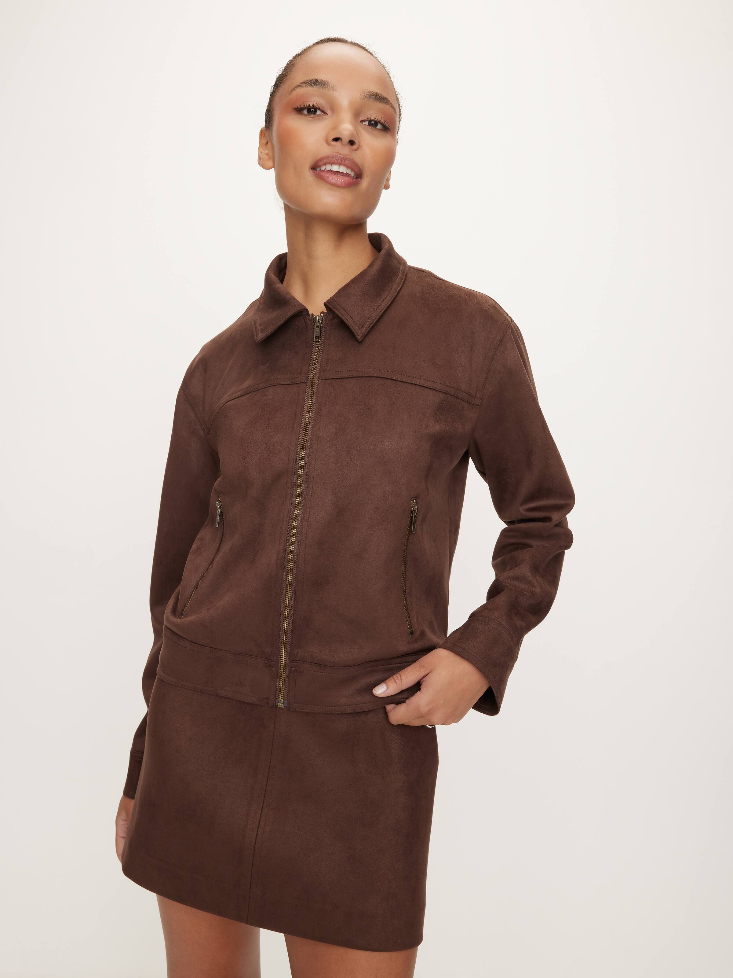 Faye Suedette Jacket