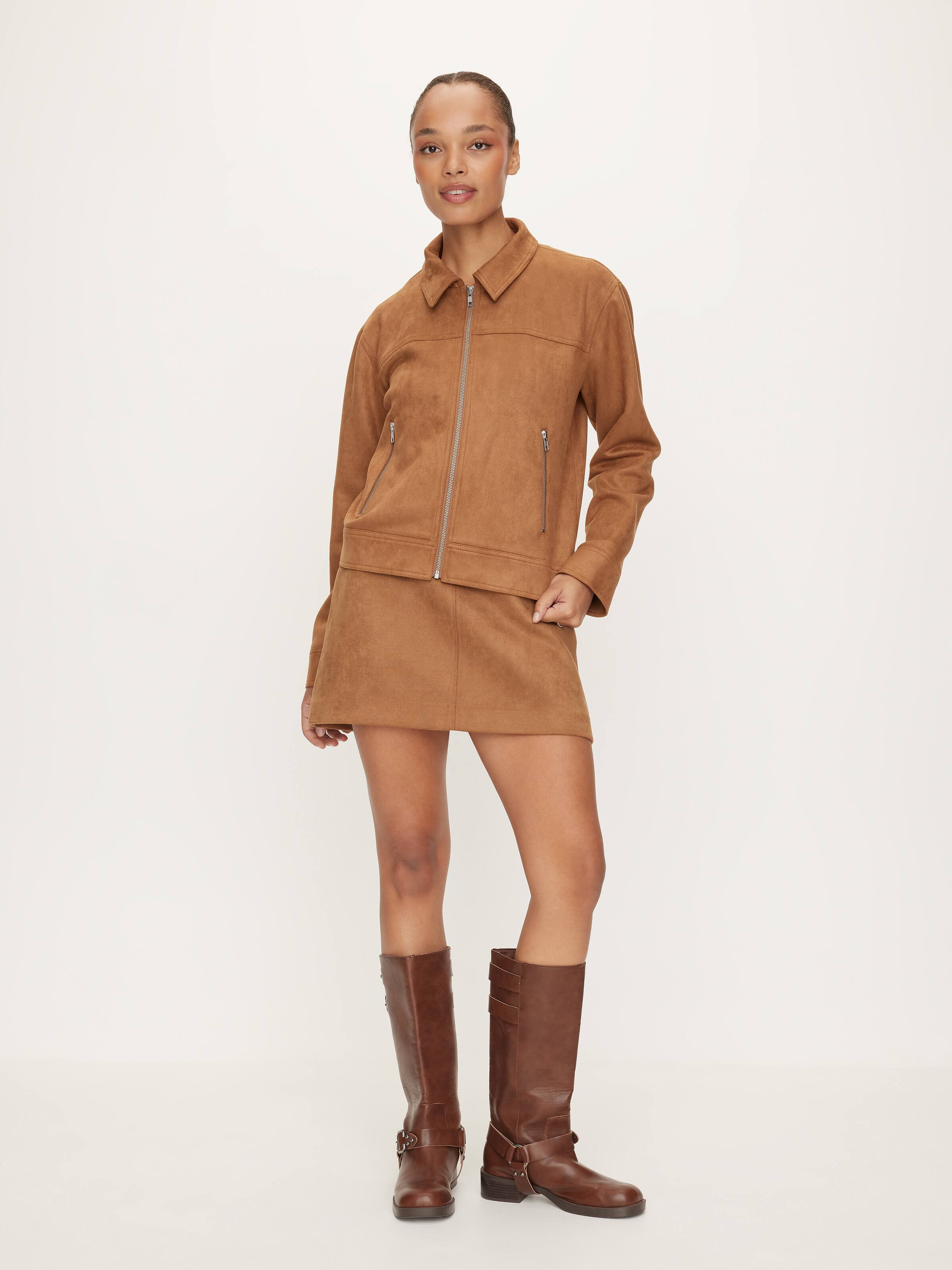 Faye Suedette Jacket