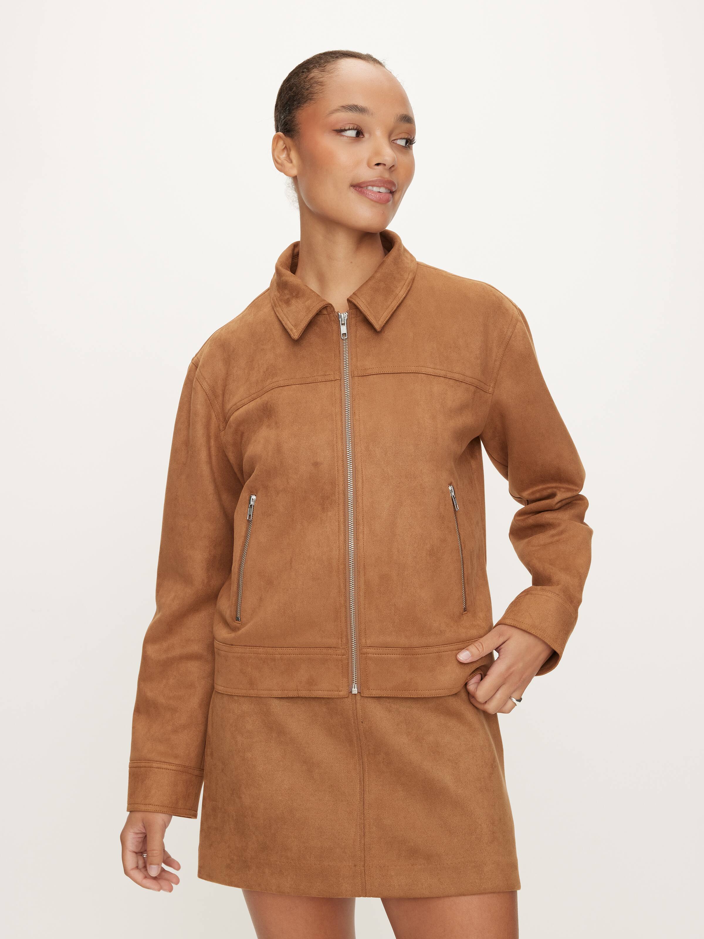 Faye Suedette Jacket