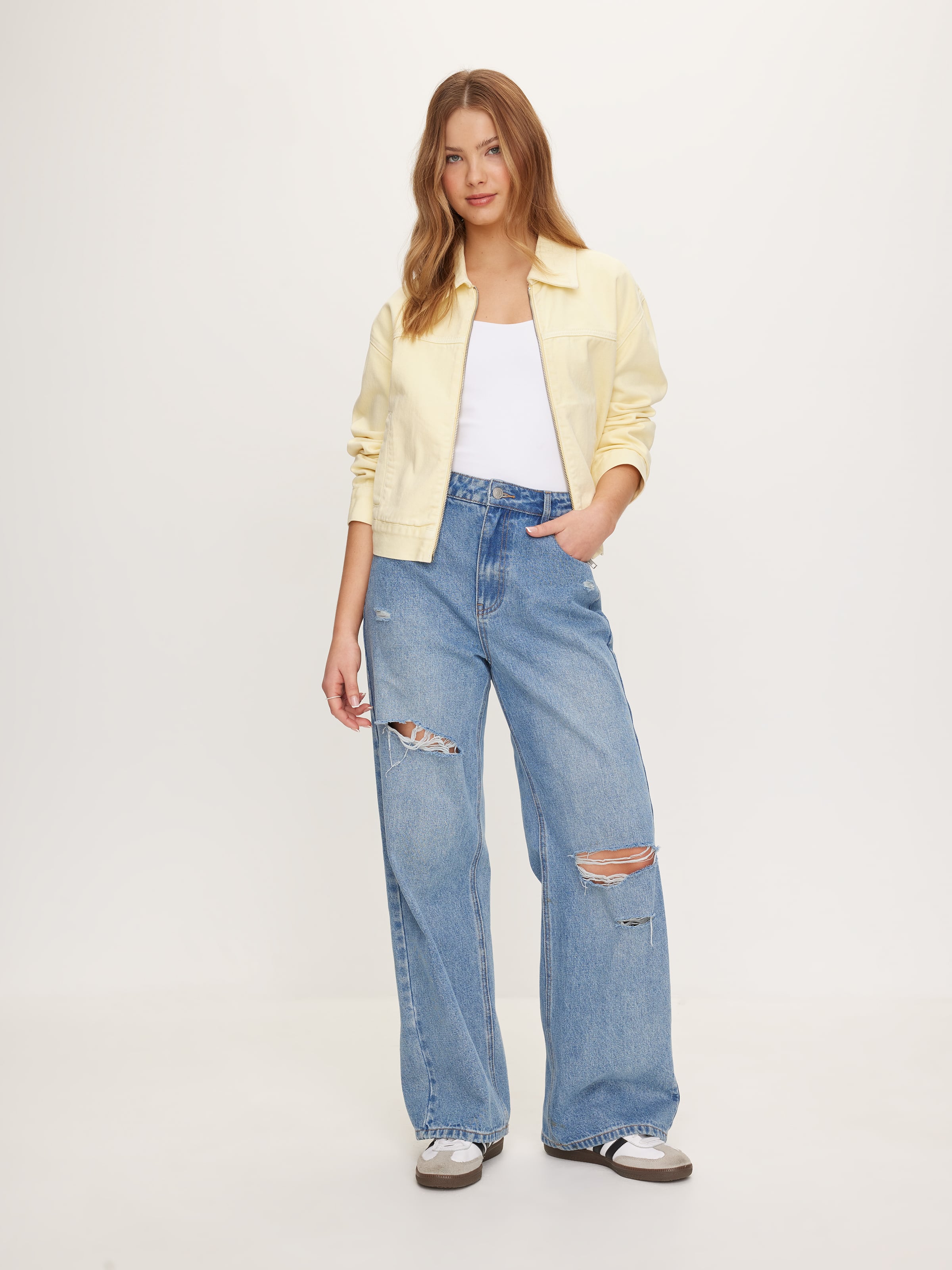 Sunny Denim Jacket