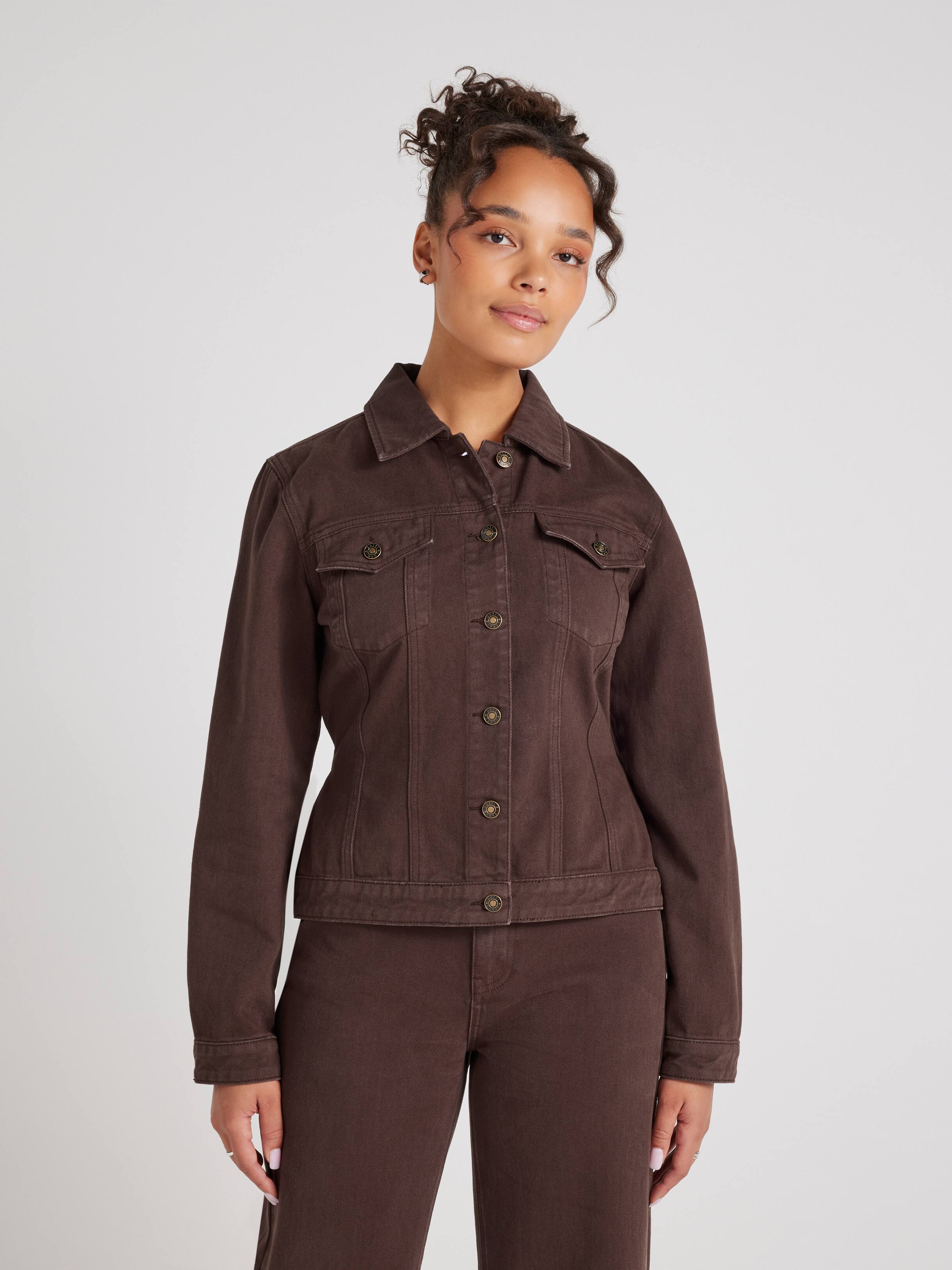 Dita Cinch Denim Jacket