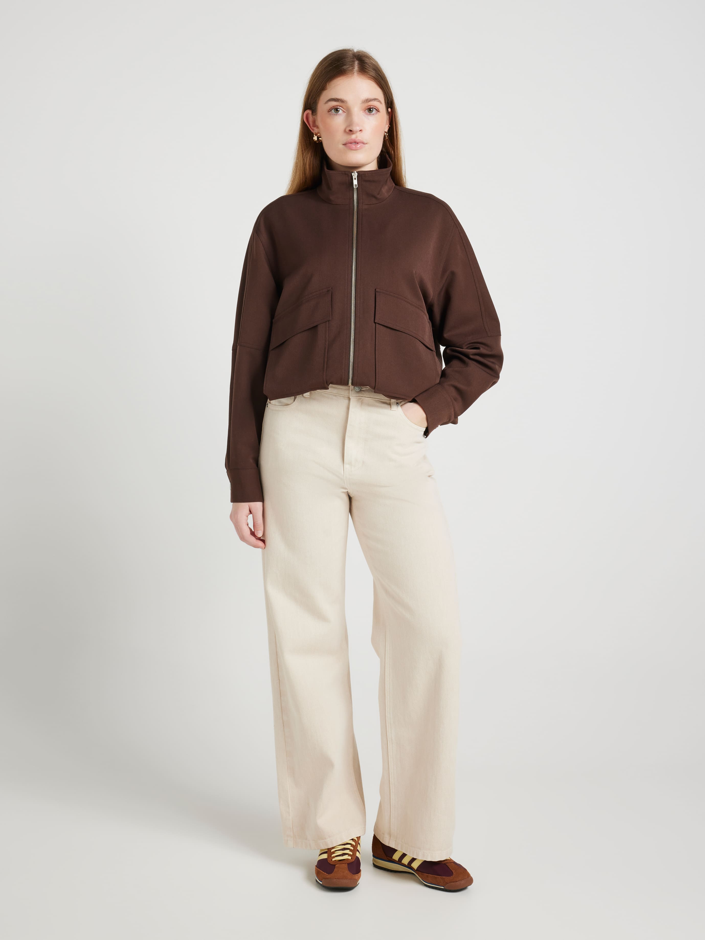 Osman Funnel Neck Bomber